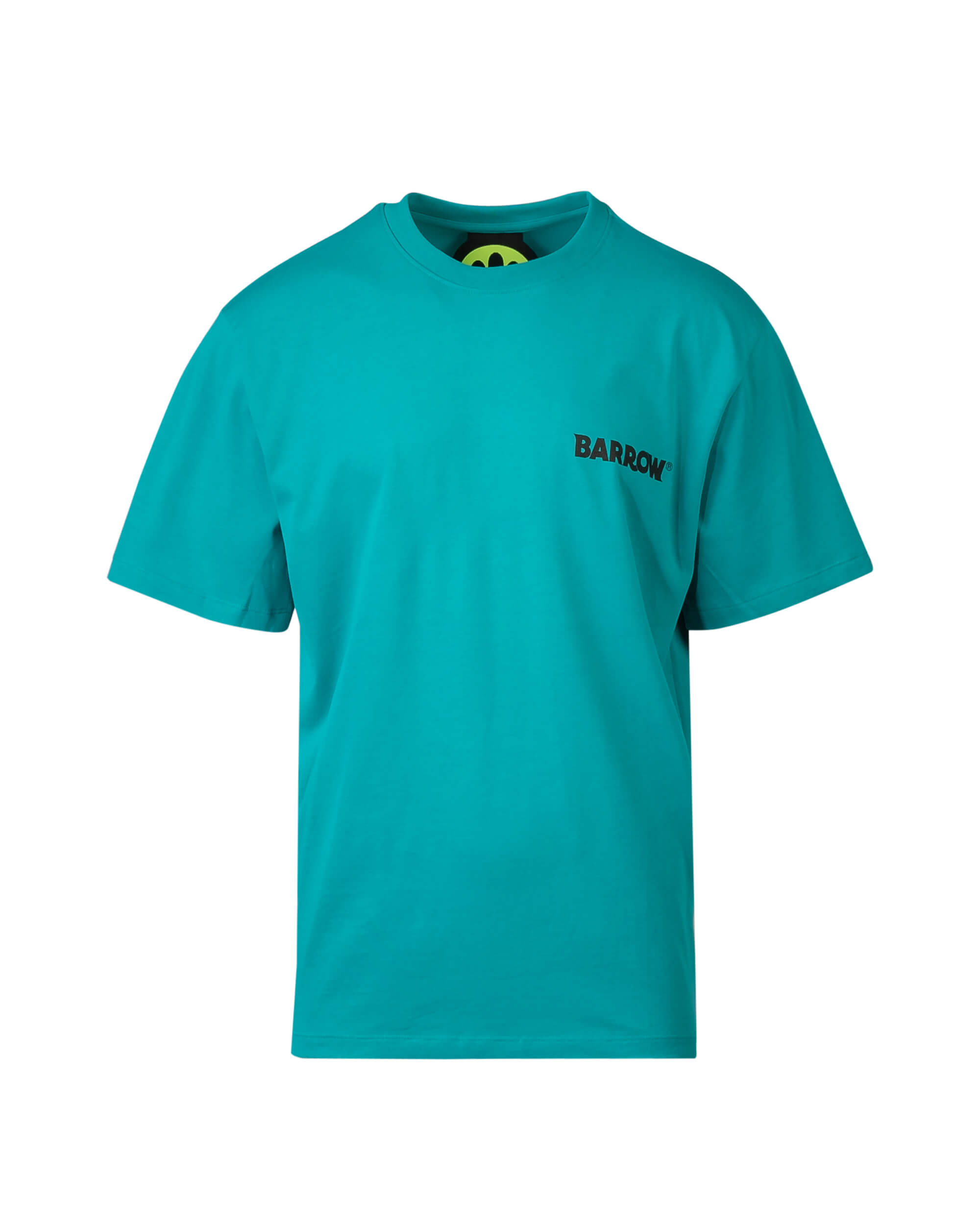 Shop Barrow Green T-shirt With Print