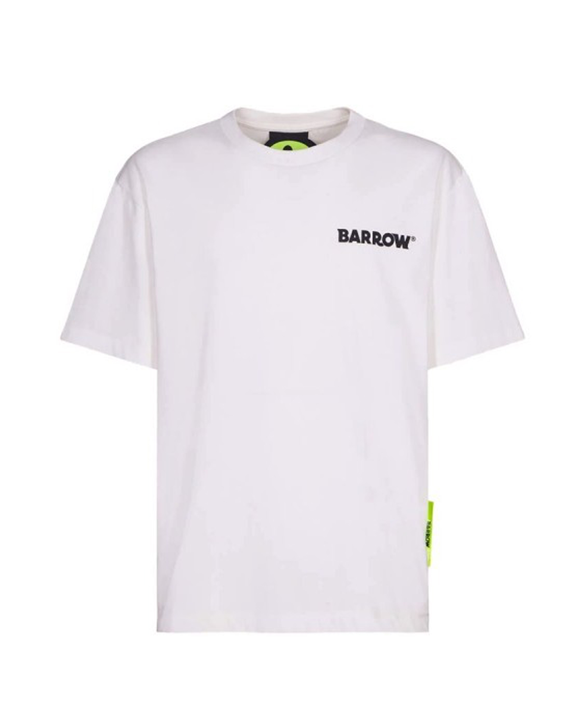 Shop Barrow White T-shirt With Print