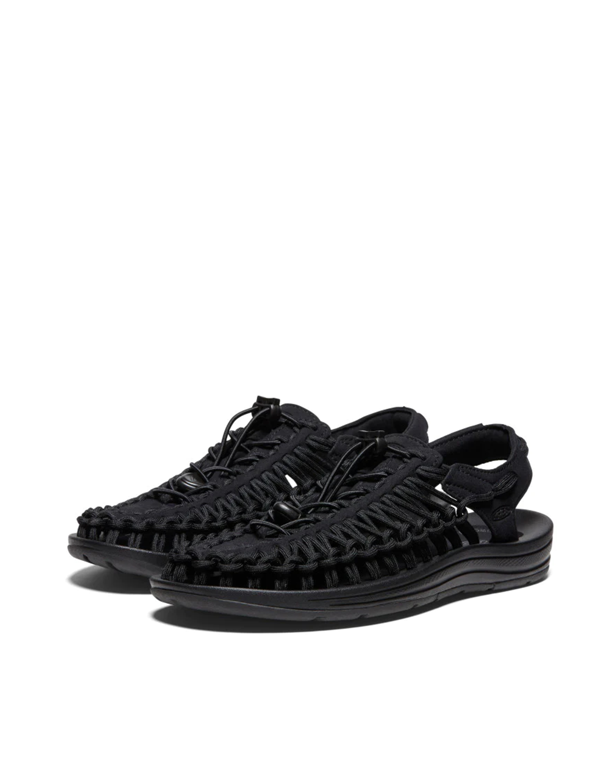 Shop Keen Black Uneek Sandal
