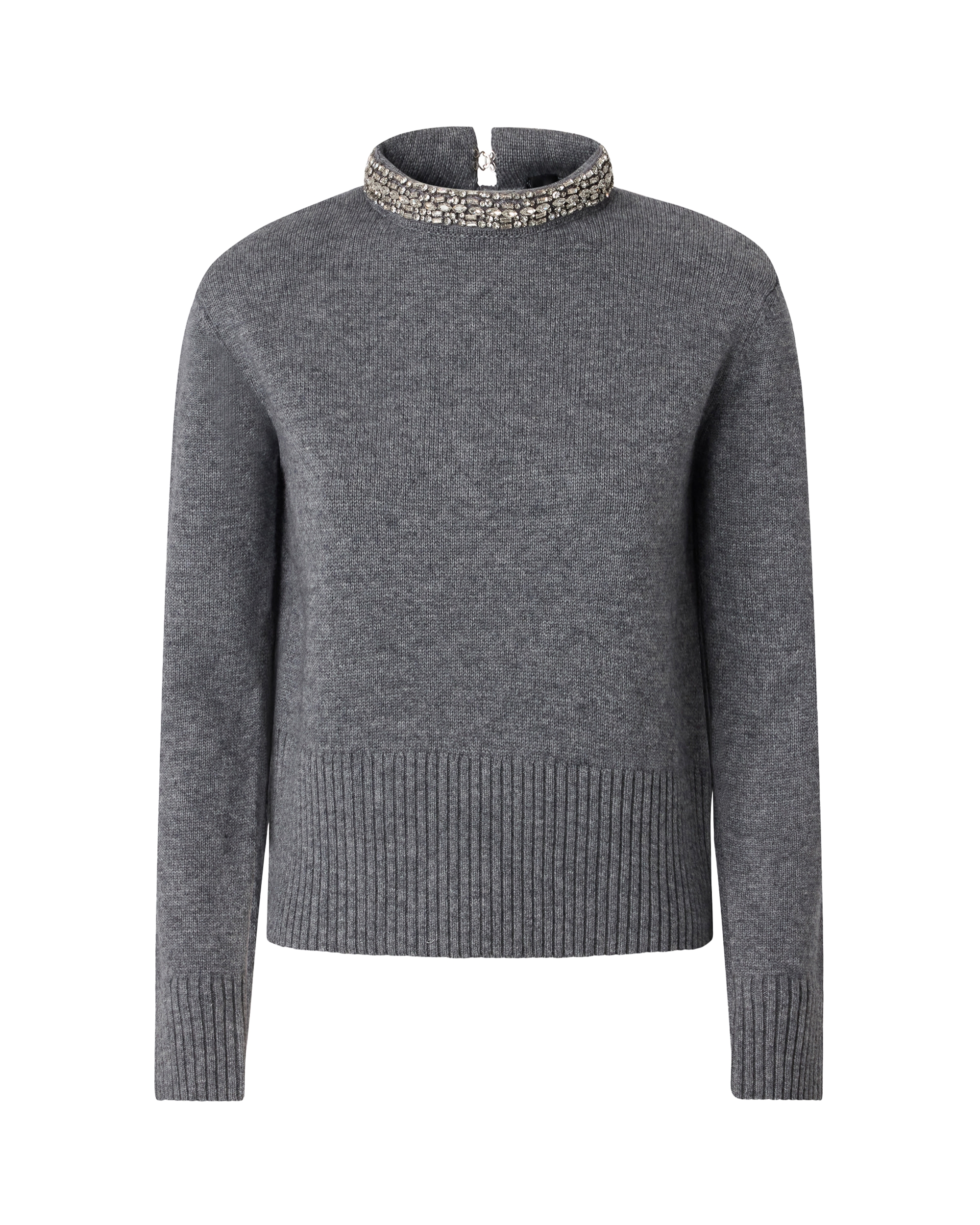 PINKO - Maglia Berlino grigia - Donna - Taglia L - Immagine 4
