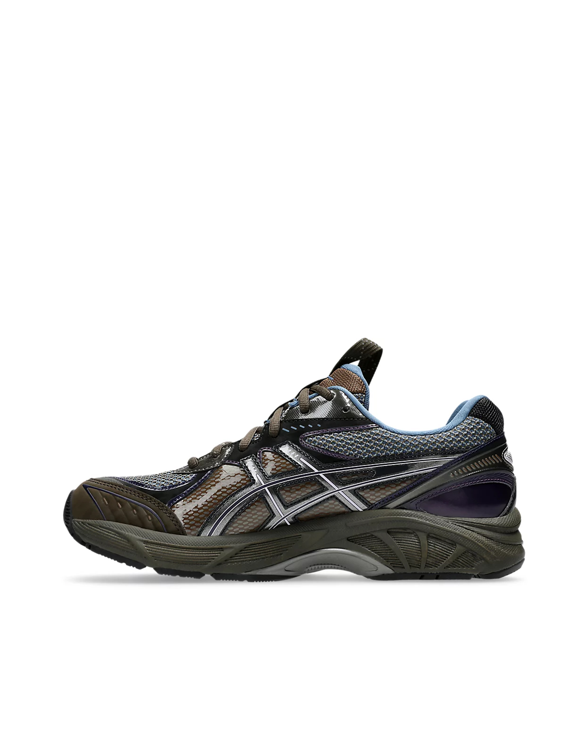Shop Asics Sneaker Ub6-s Gt-2160 Grey Floss/brown Storm In 400