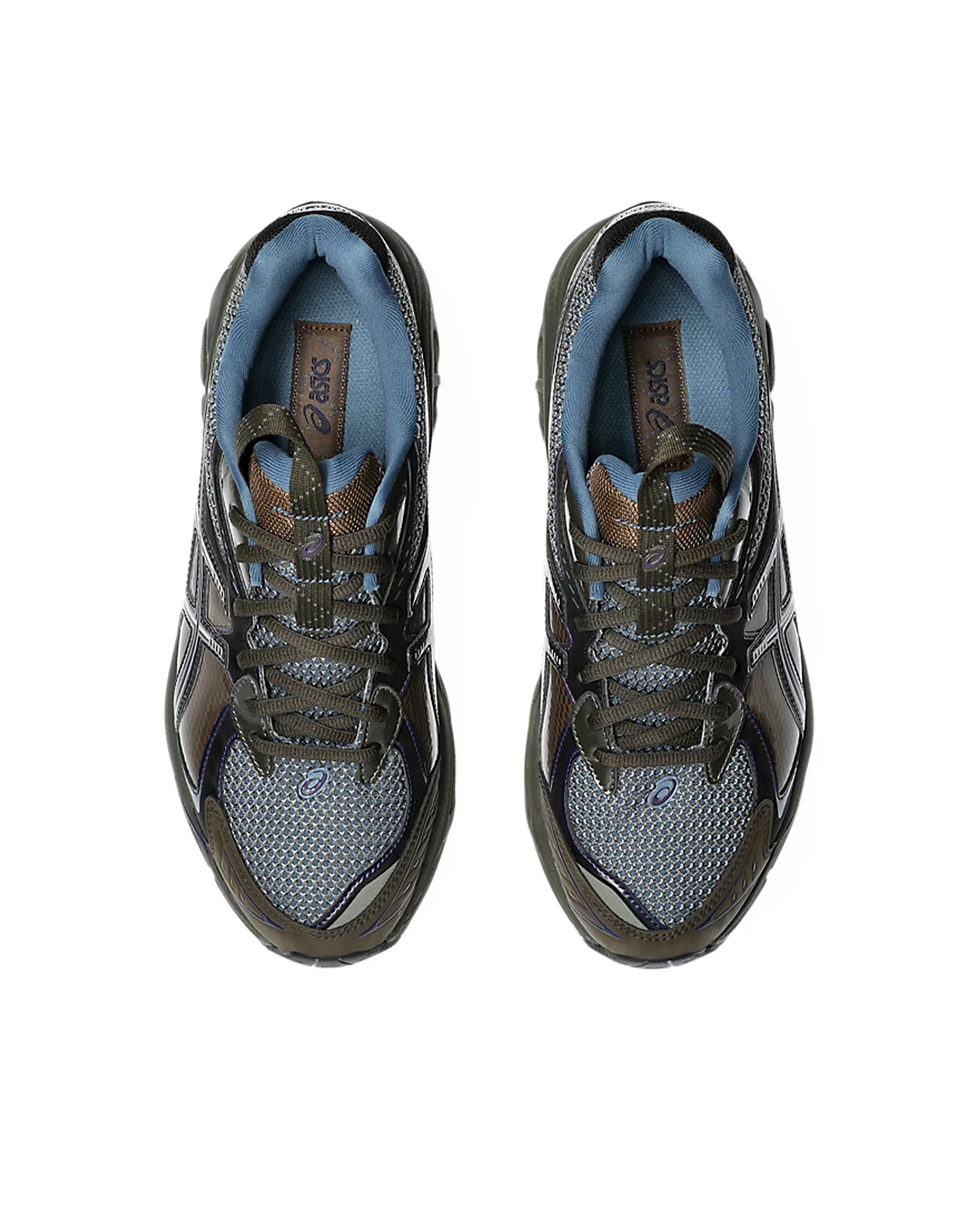 Shop Asics Sneaker Ub6-s Gt-2160 Grey Floss/brown Storm In 400