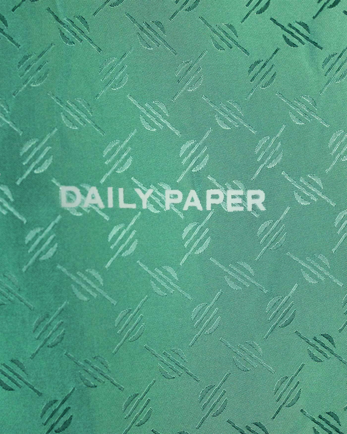 Shop Daily Paper Bomber Ronack Verde In Pine Green