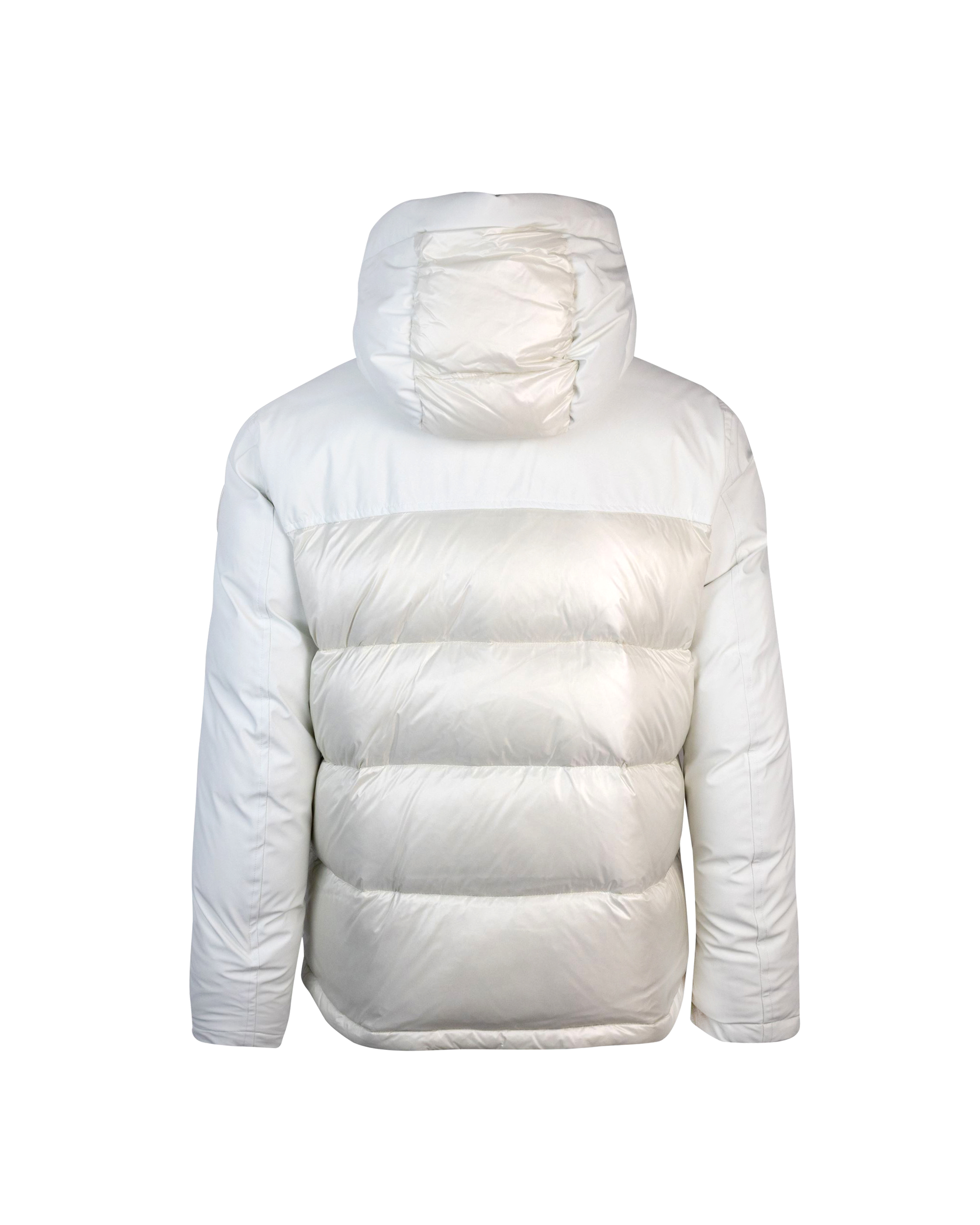 Shop Blauer Ivory Padded Jacket In 006355112