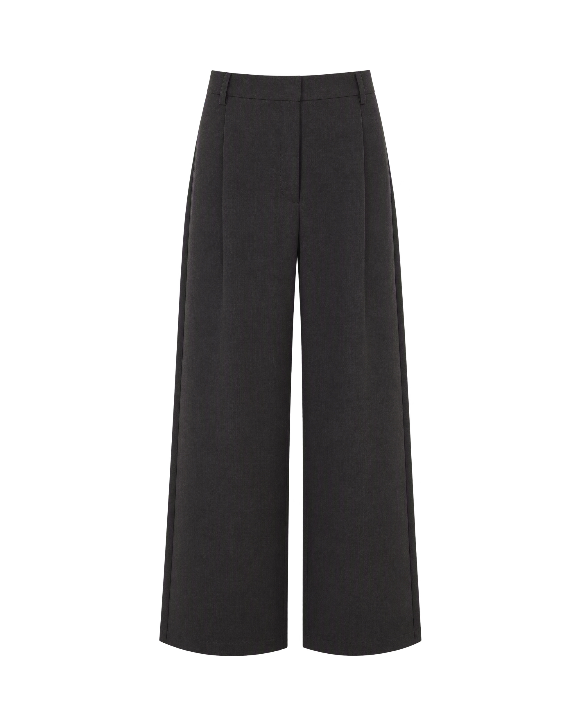 Sessun Pantalone Provenco Dark Stone In Black