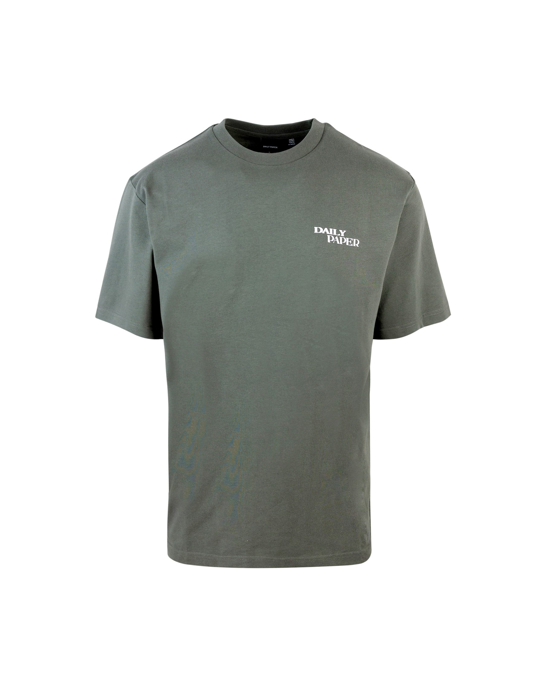 Daily Paper T-shirt Regolare Verde In Chimera Green