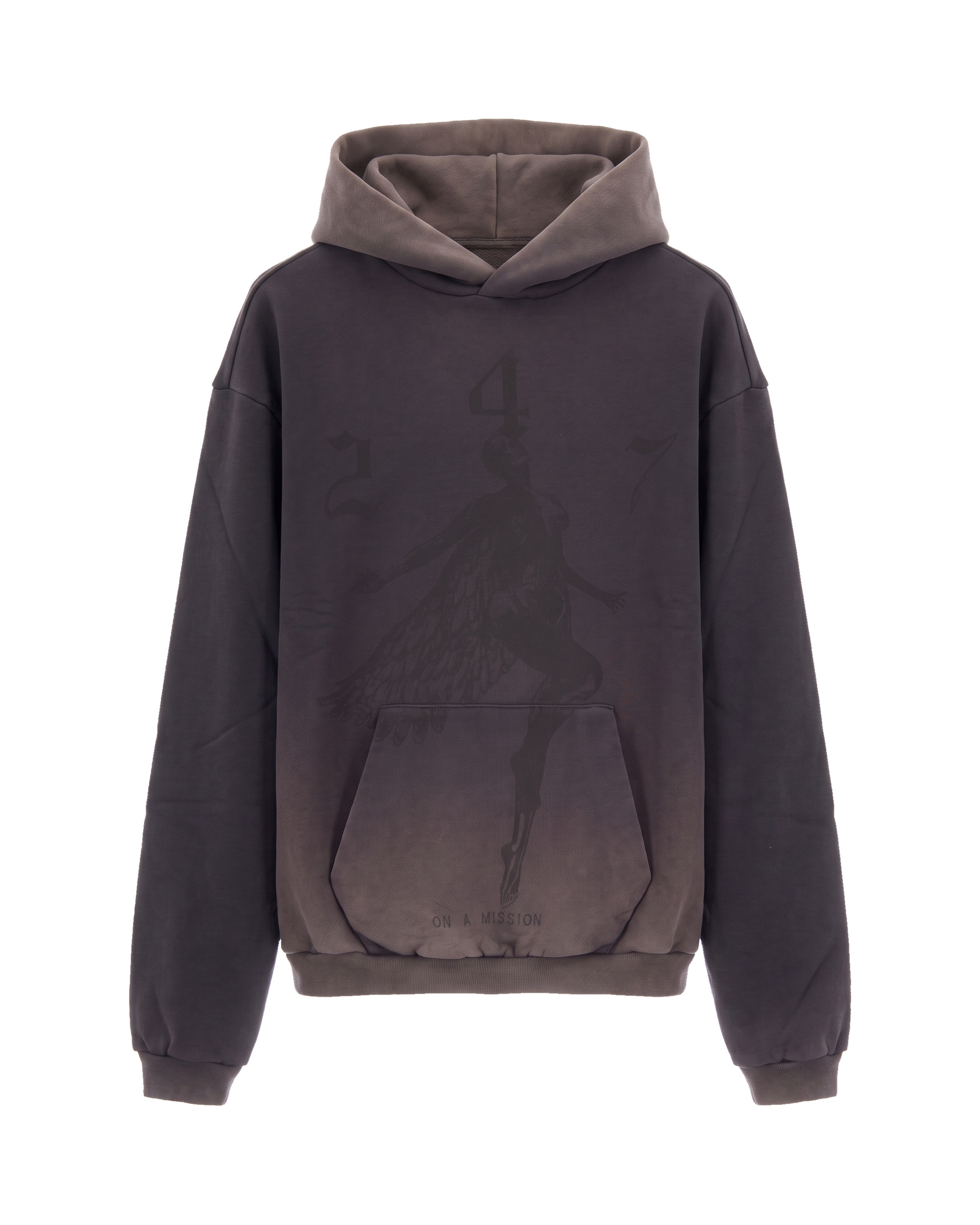 Represent 247 Felpa 247 Angel Hood Graphene In 44