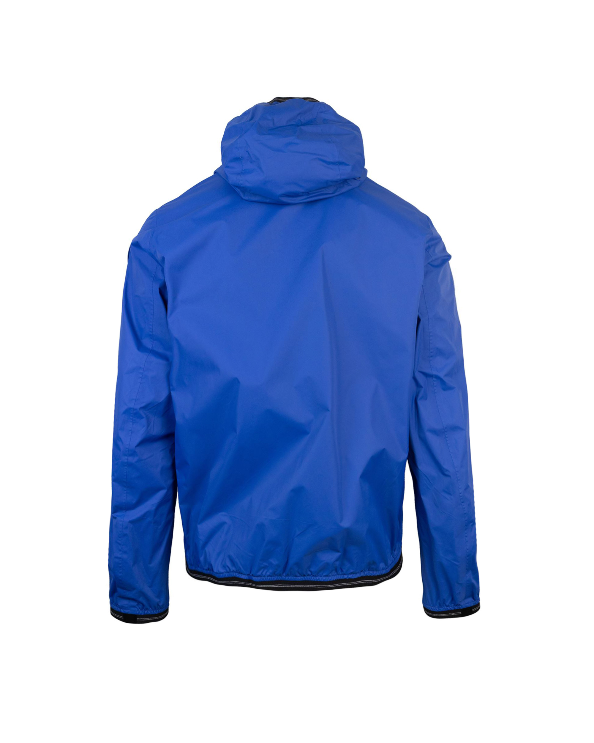 Shop Blauer Thomas Blue Wind Jacket In 974molto Blu