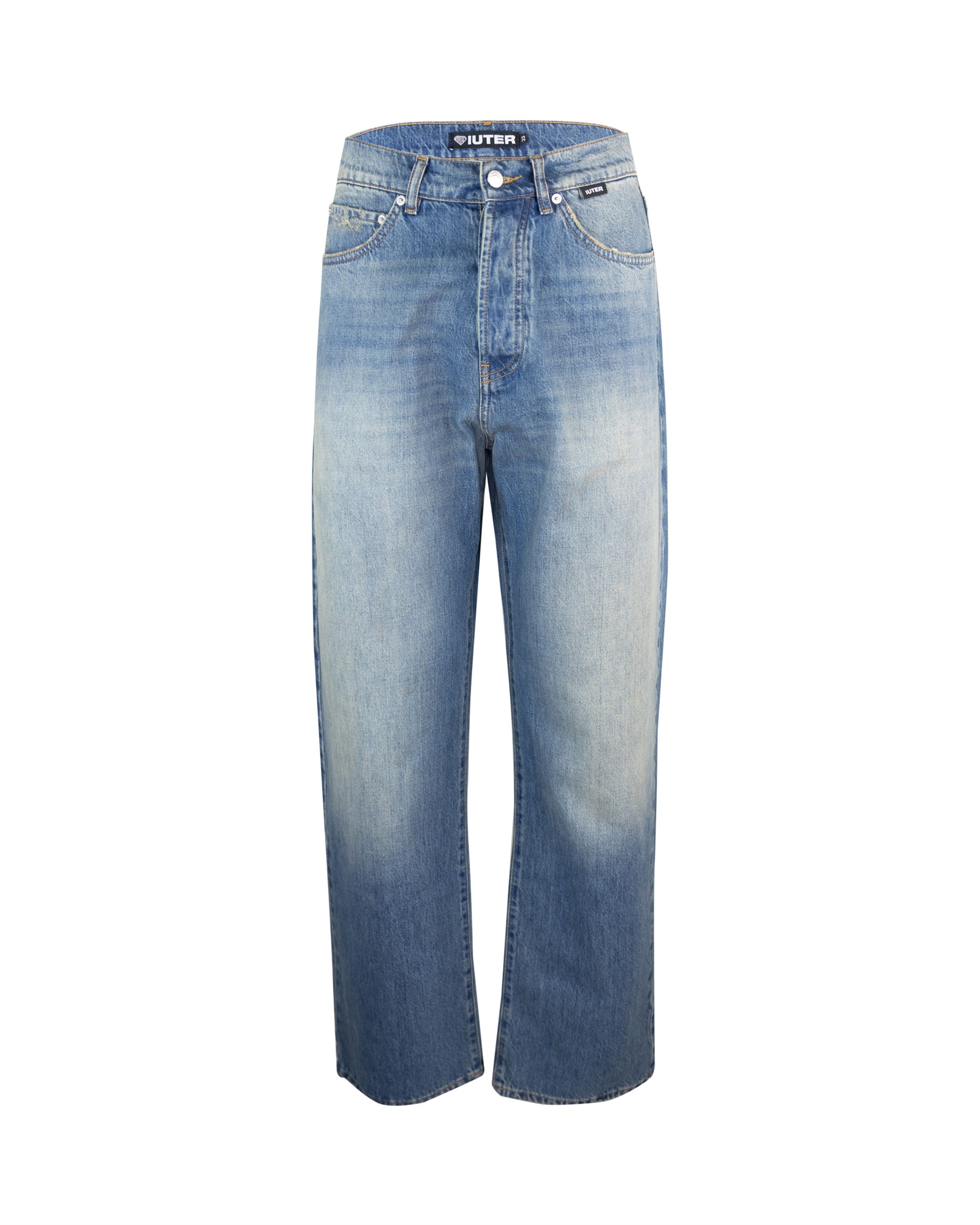 Iuter Jeans Loose Medium Blue In Mediumblue