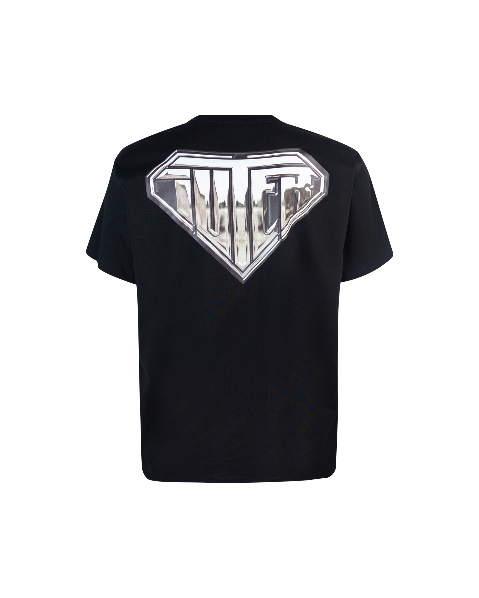 Shop Iuter T-shirt Liquid Nera In Black