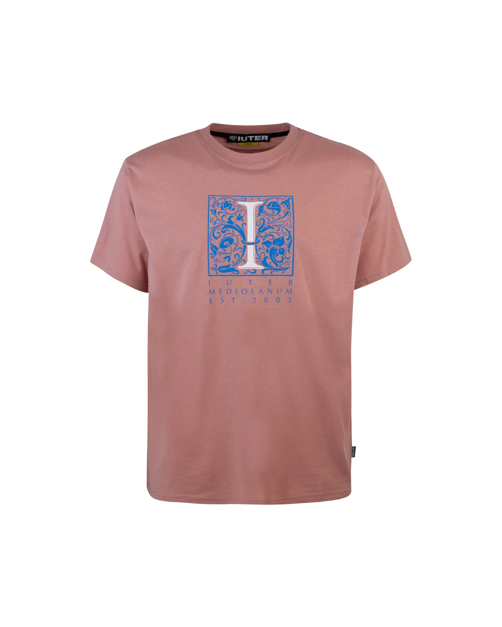 Iuter Milan Rose T-shirt In Ashroses