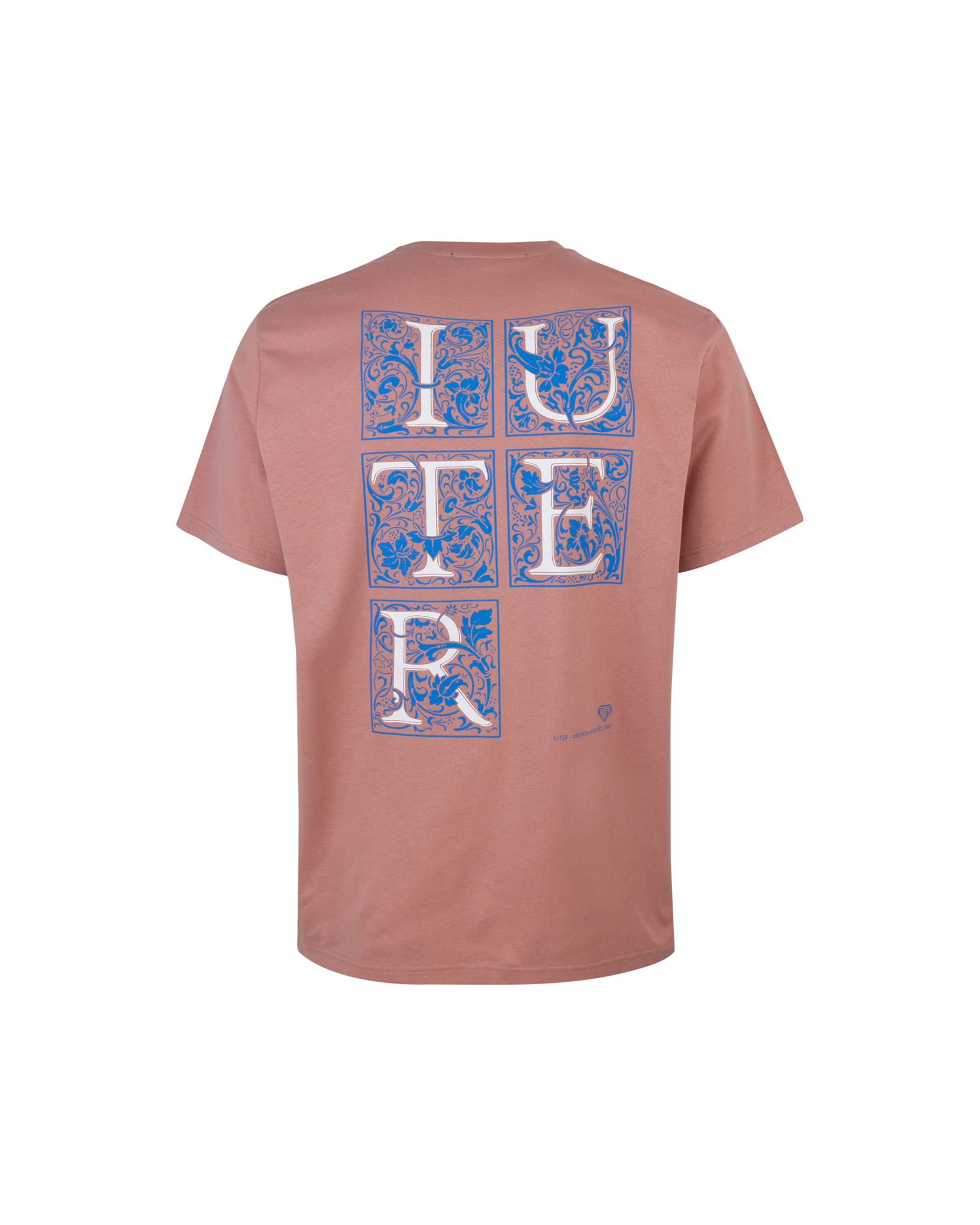 Shop Iuter Milan Rose T-shirt In Ashroses