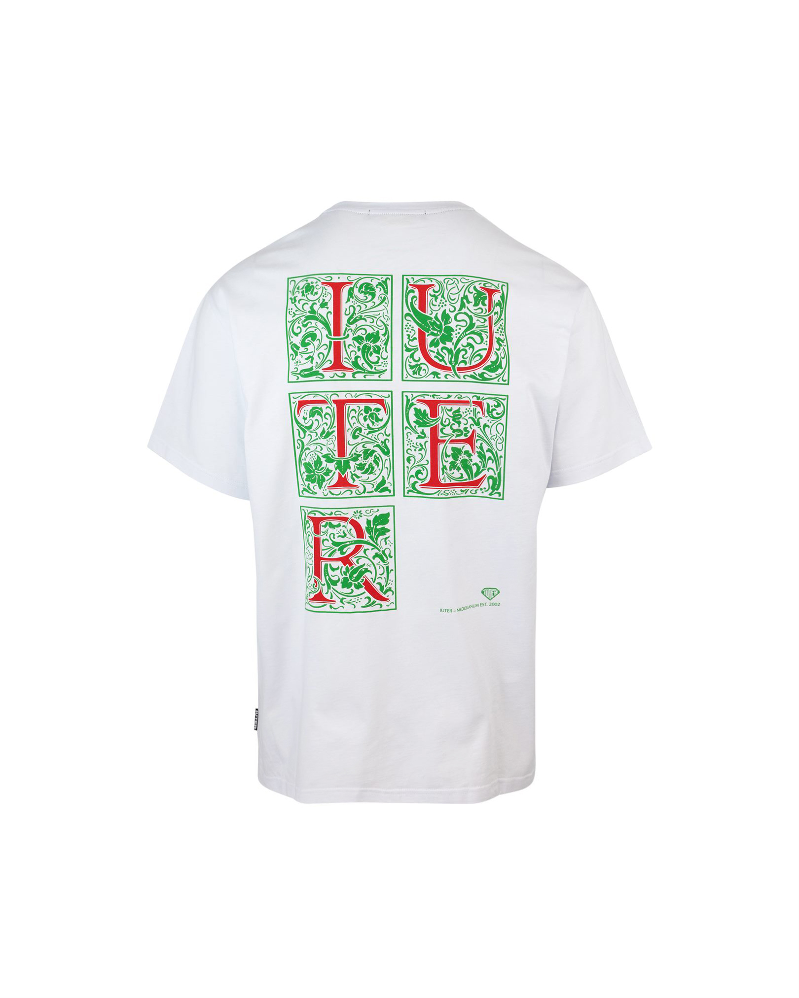 Shop Iuter White Milan T-shirt