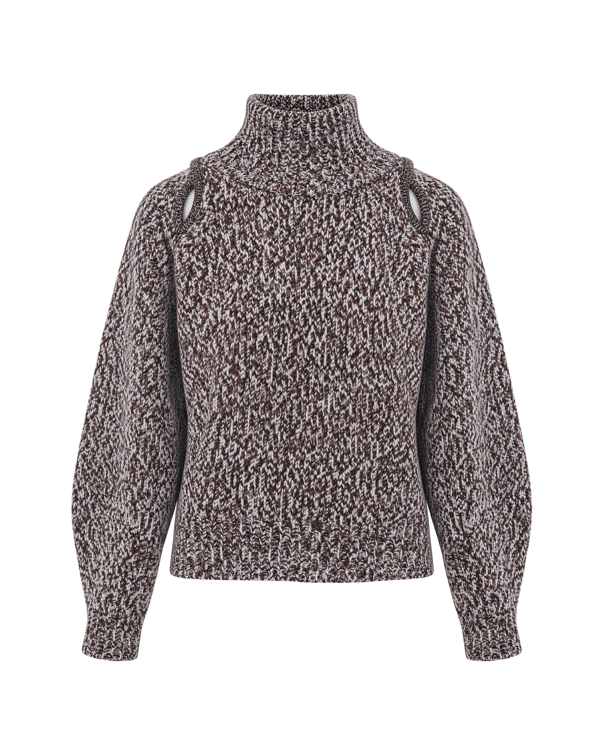 Sessun Maglione Mannrey Whibrowny In Gray