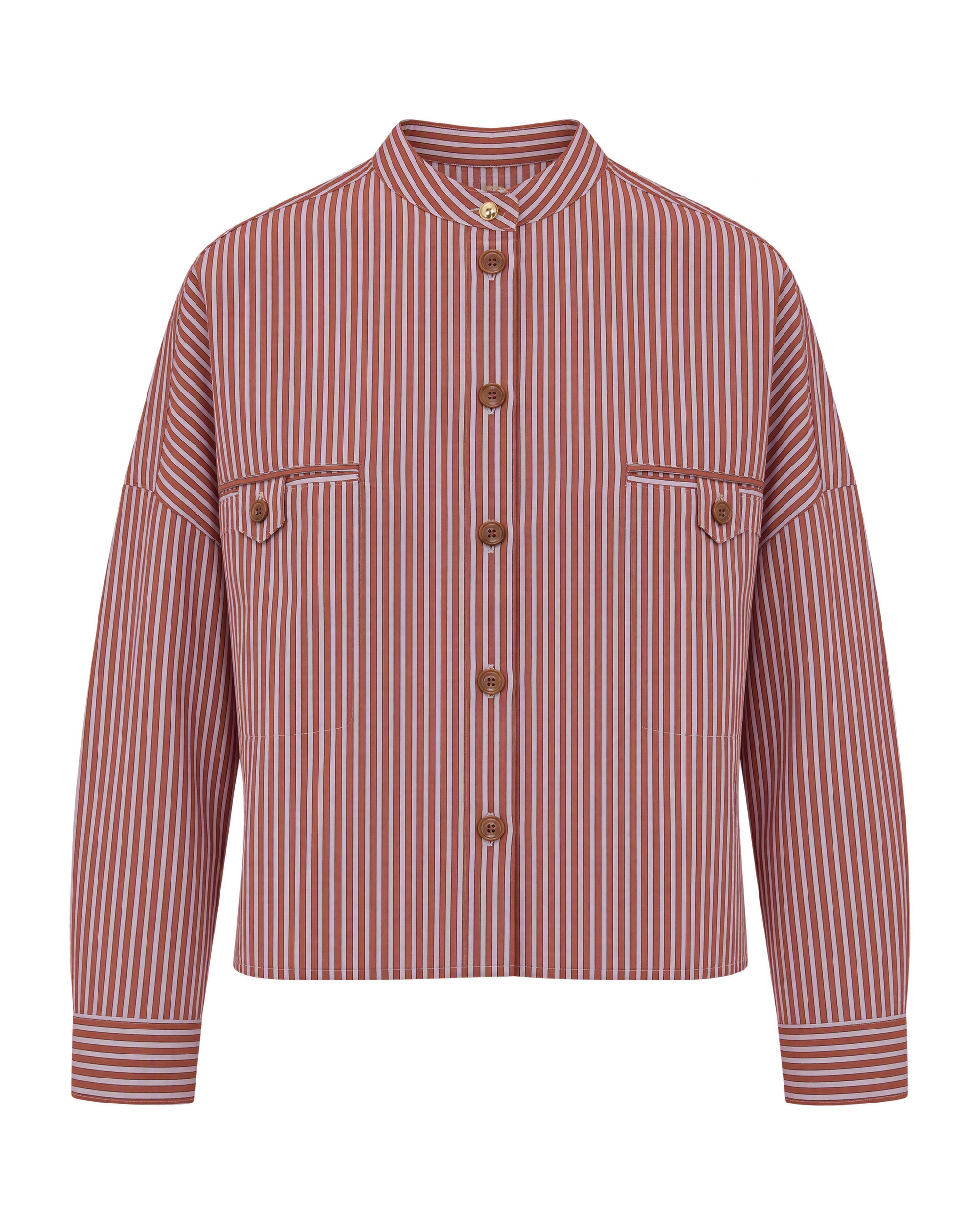 Sessun Camicia Orregia Grenade In Pink