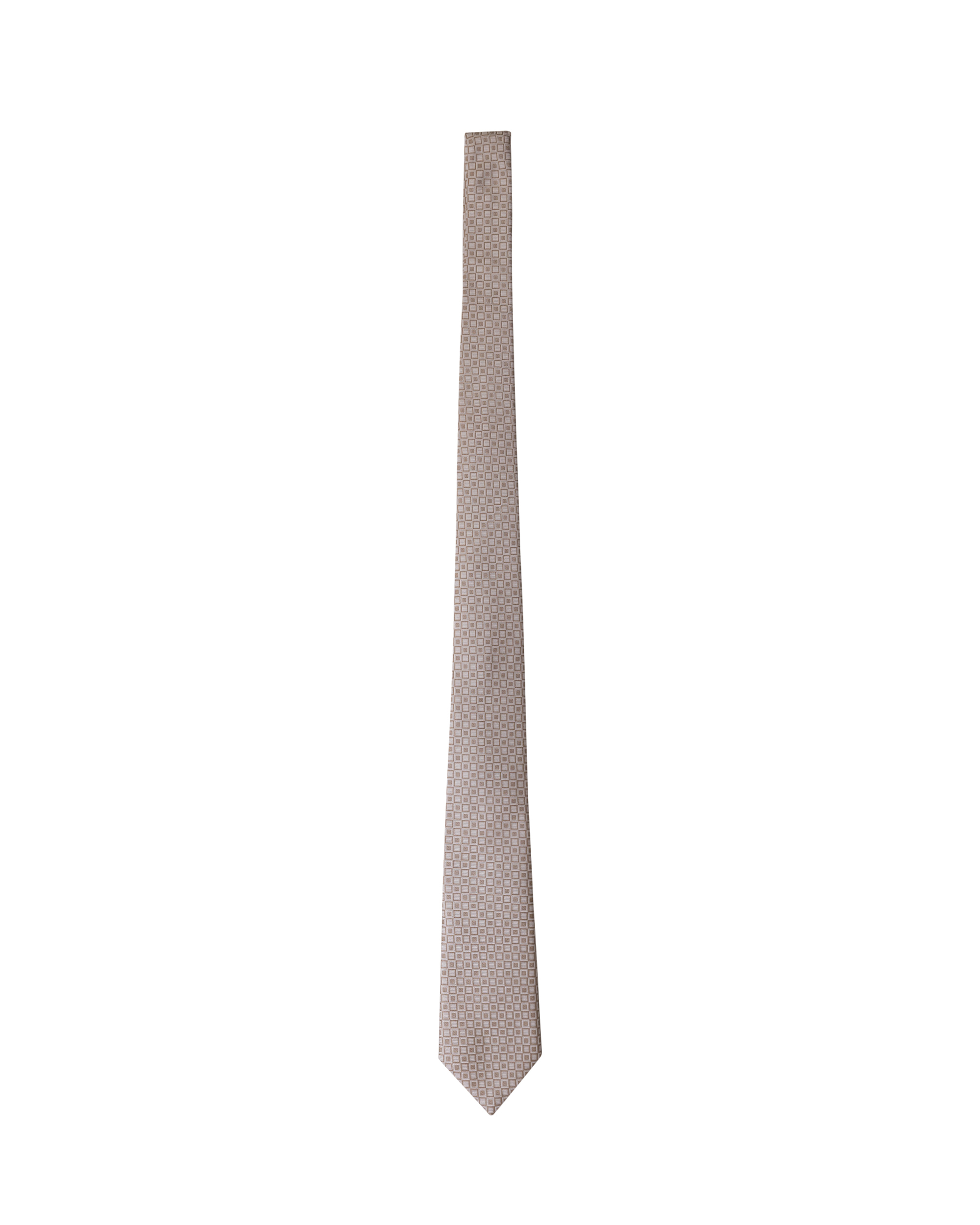 Shop Emporio Armani Cravatta In Seta Con Motivo Geometrico In 3r63690510