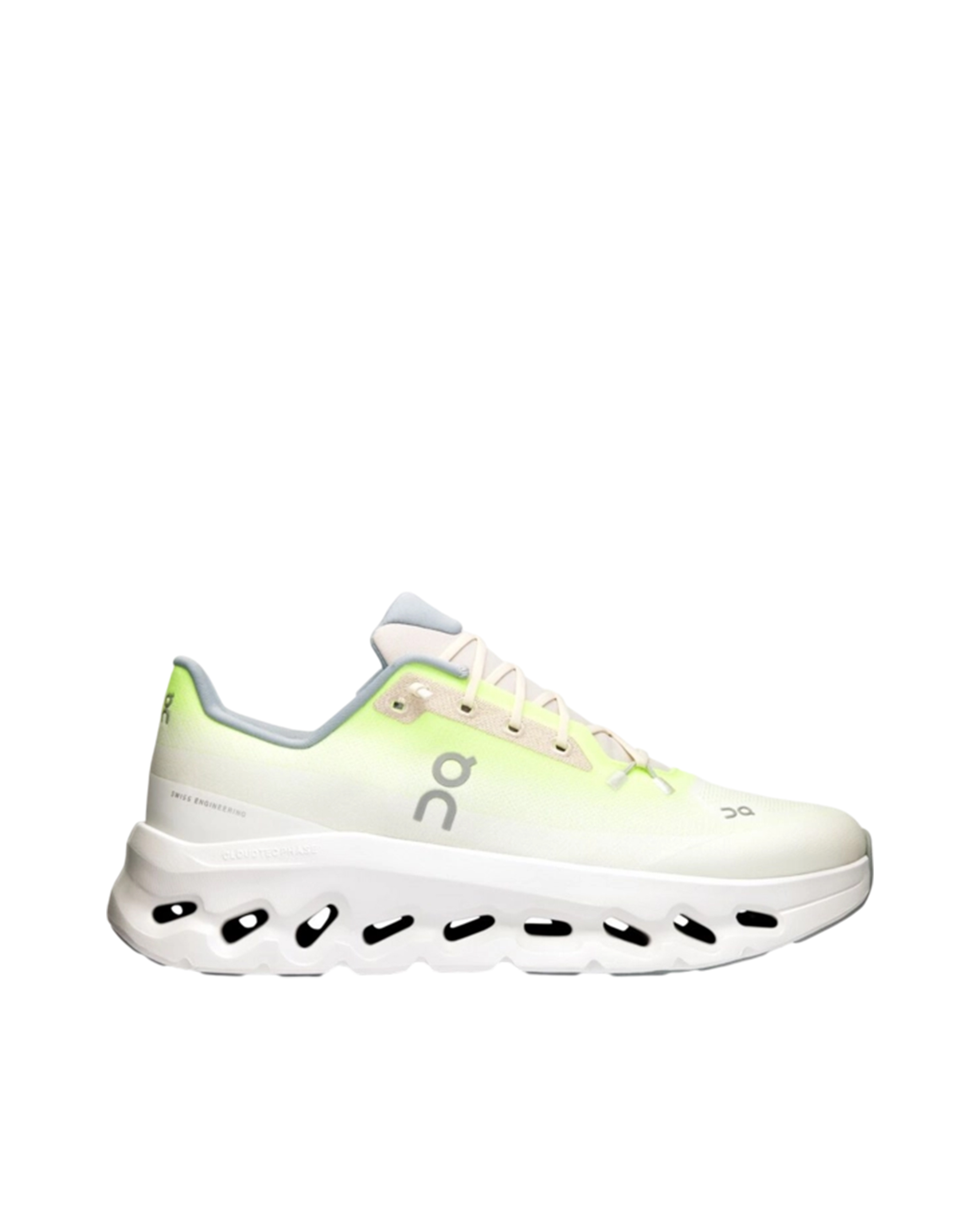 Shop On Running Sneaker Cloudtilt Lime Ivory In 2348