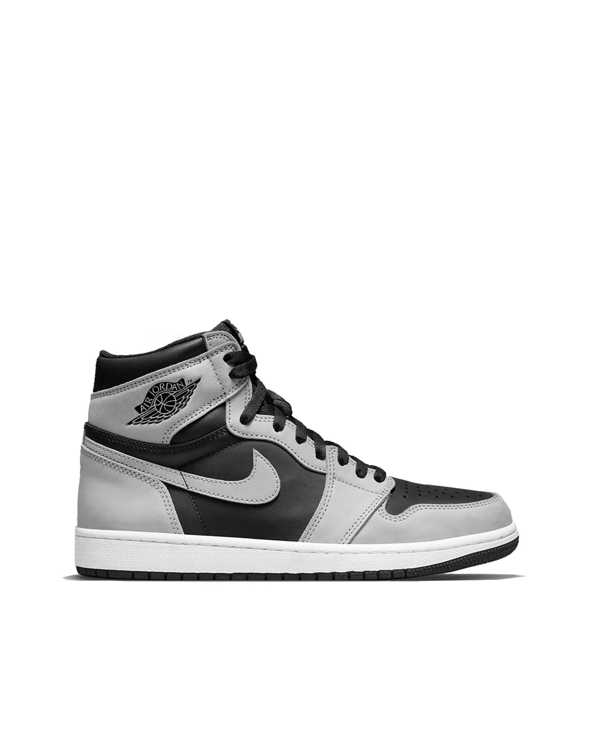 Shop Nike Jordan 1 Retro High Shadow 2.0 In Grey