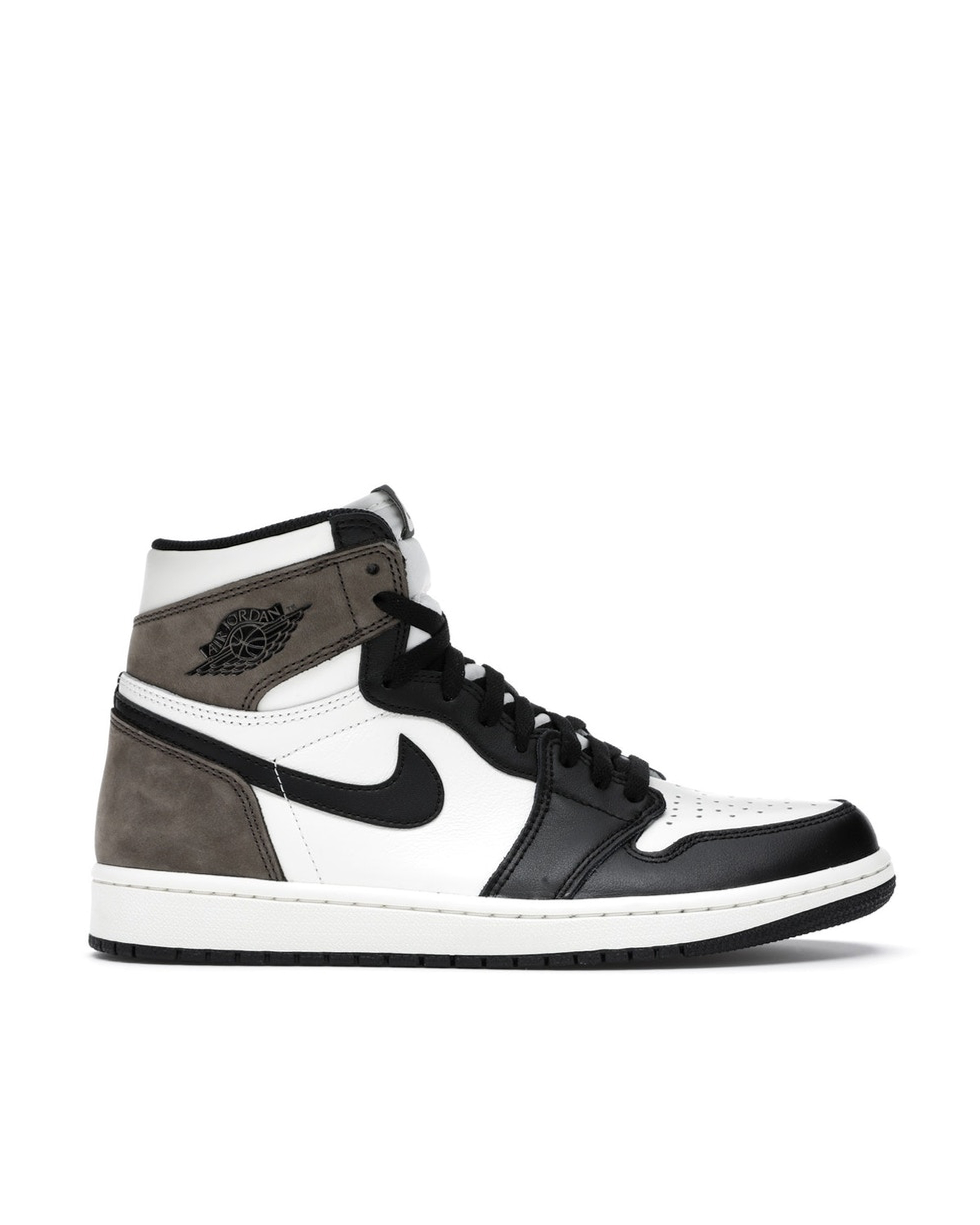 Shop Nike Jordan 1 Retro High Dark Mocha In Brown