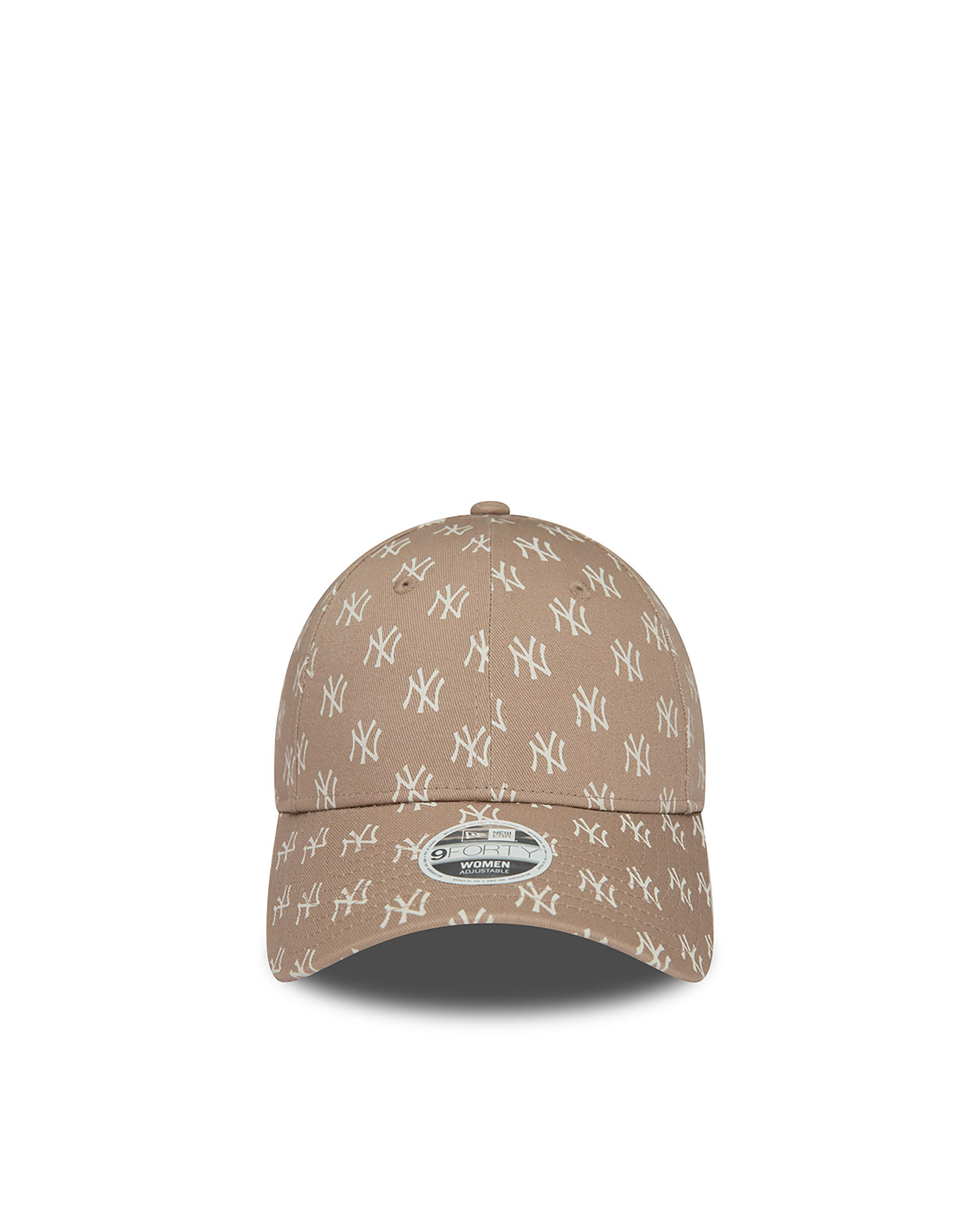 New Era Cappellino 9forty Ny Yankees Monogram Brown 9forty
