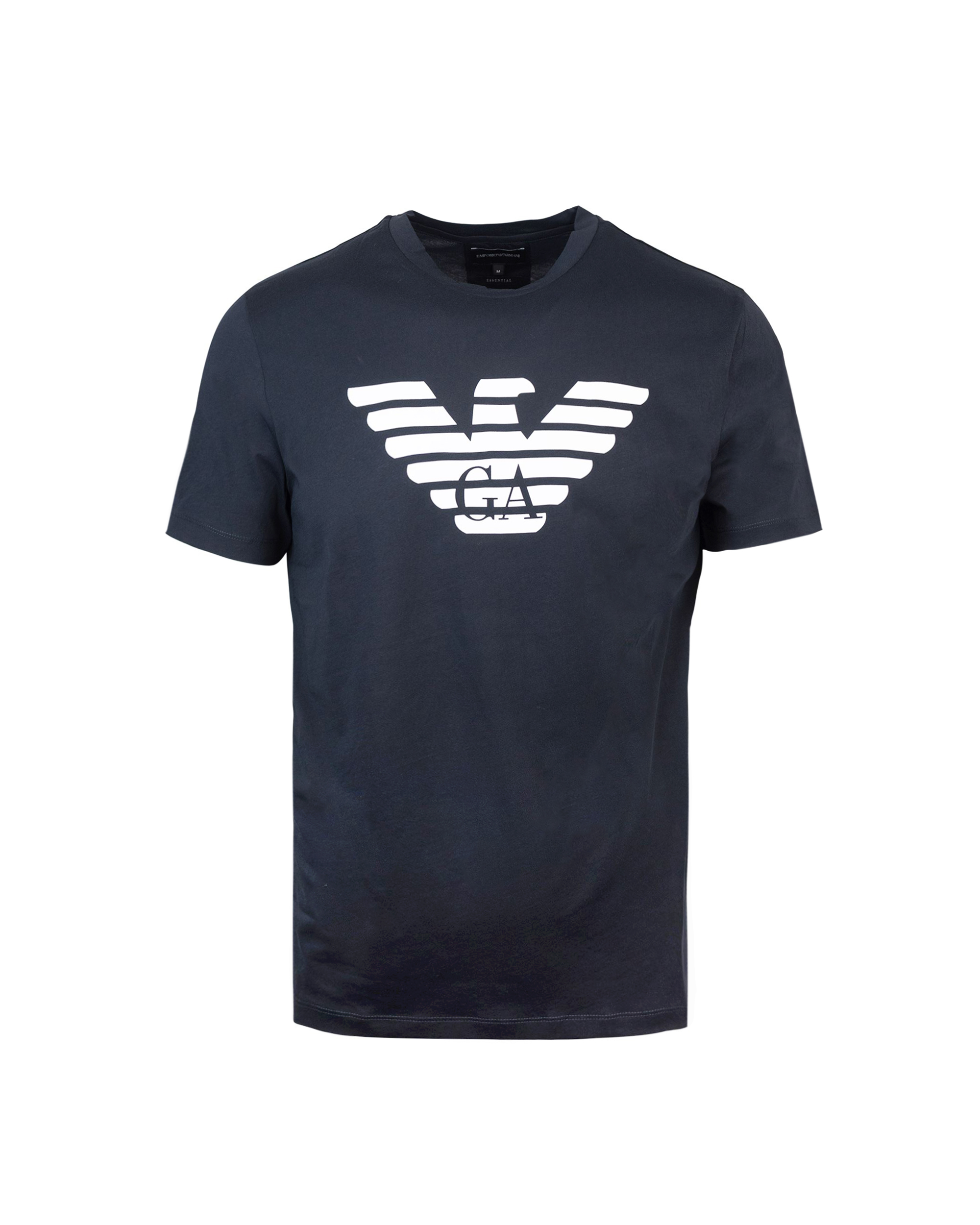 Emporio Armani Eagle T-shirt In 0975