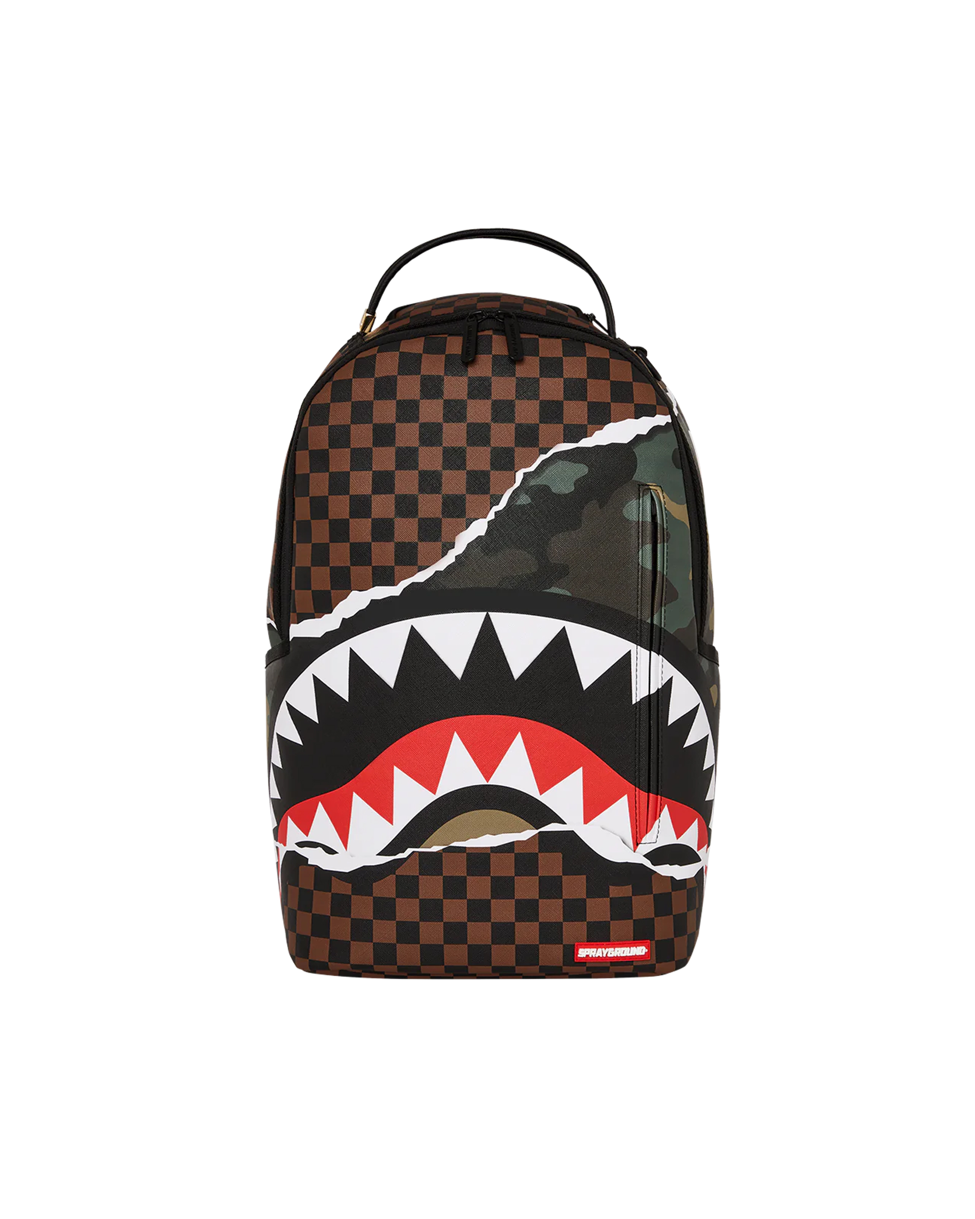 Sprayground Tear It Up Camo Backpack In Uni