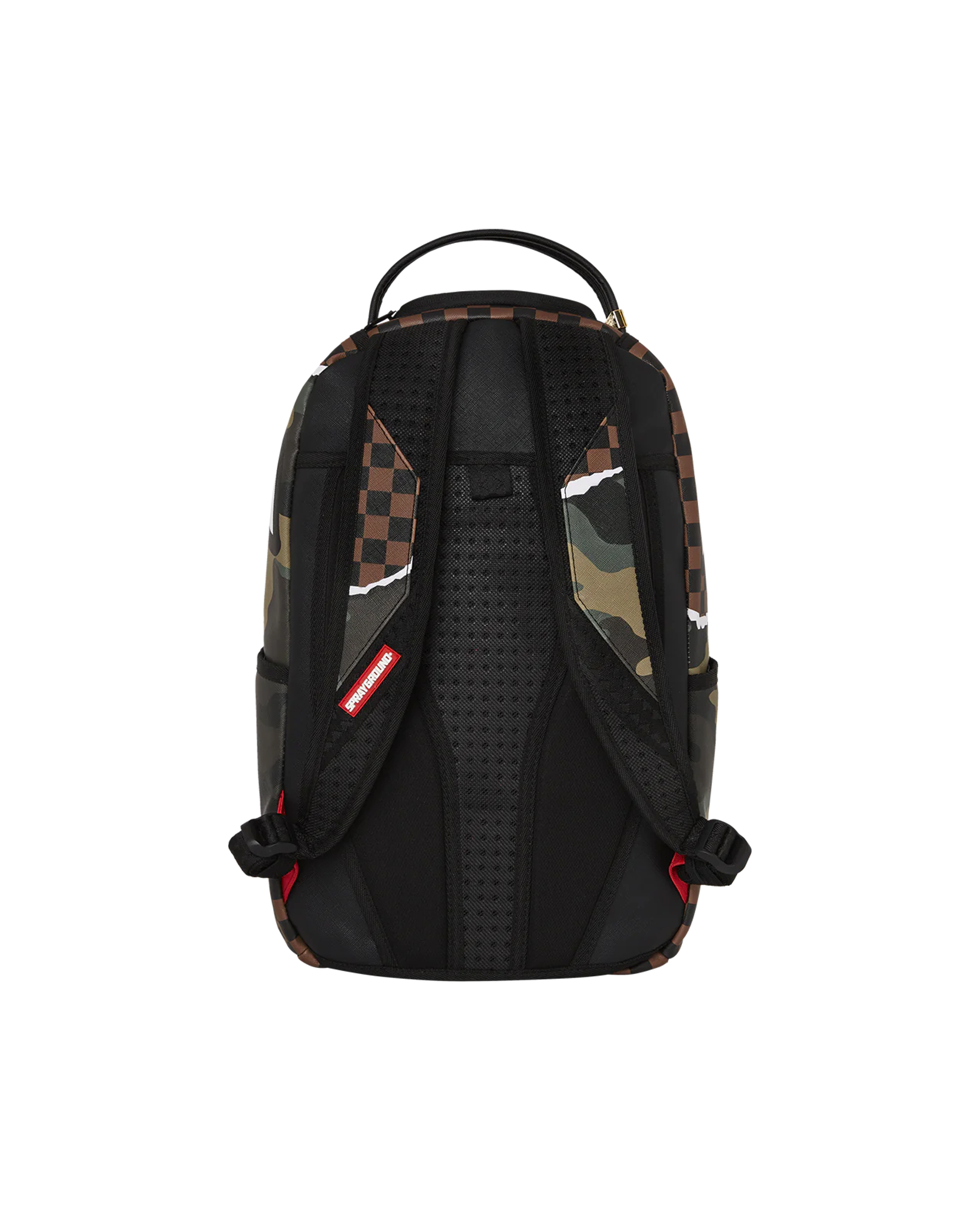 Shop Sprayground Tear It Up Camo Backpack In Uni