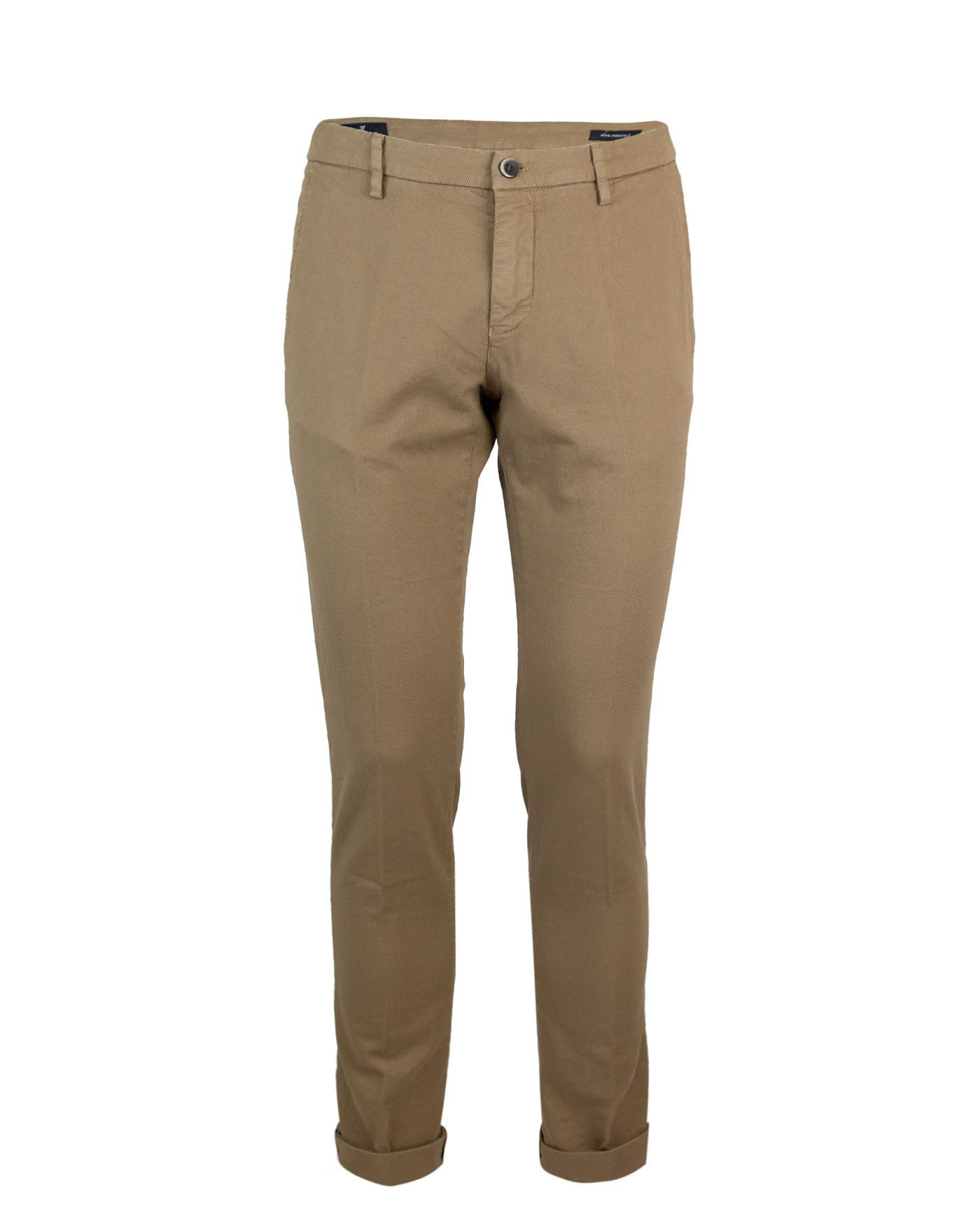 Mason's Beige Trousers In Brown