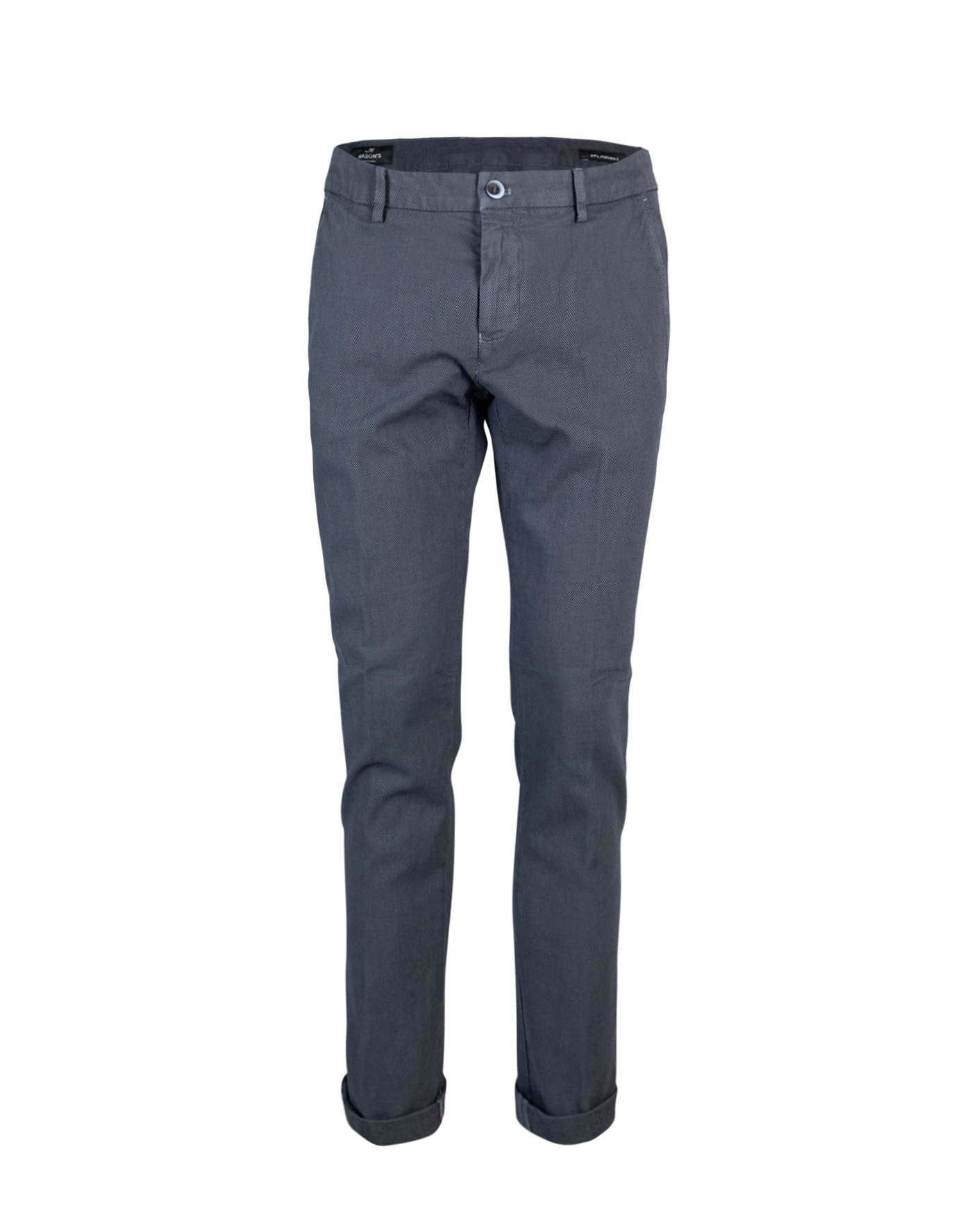 Shop Mason's Gray Milano Trousers In Cbe439 079grigio