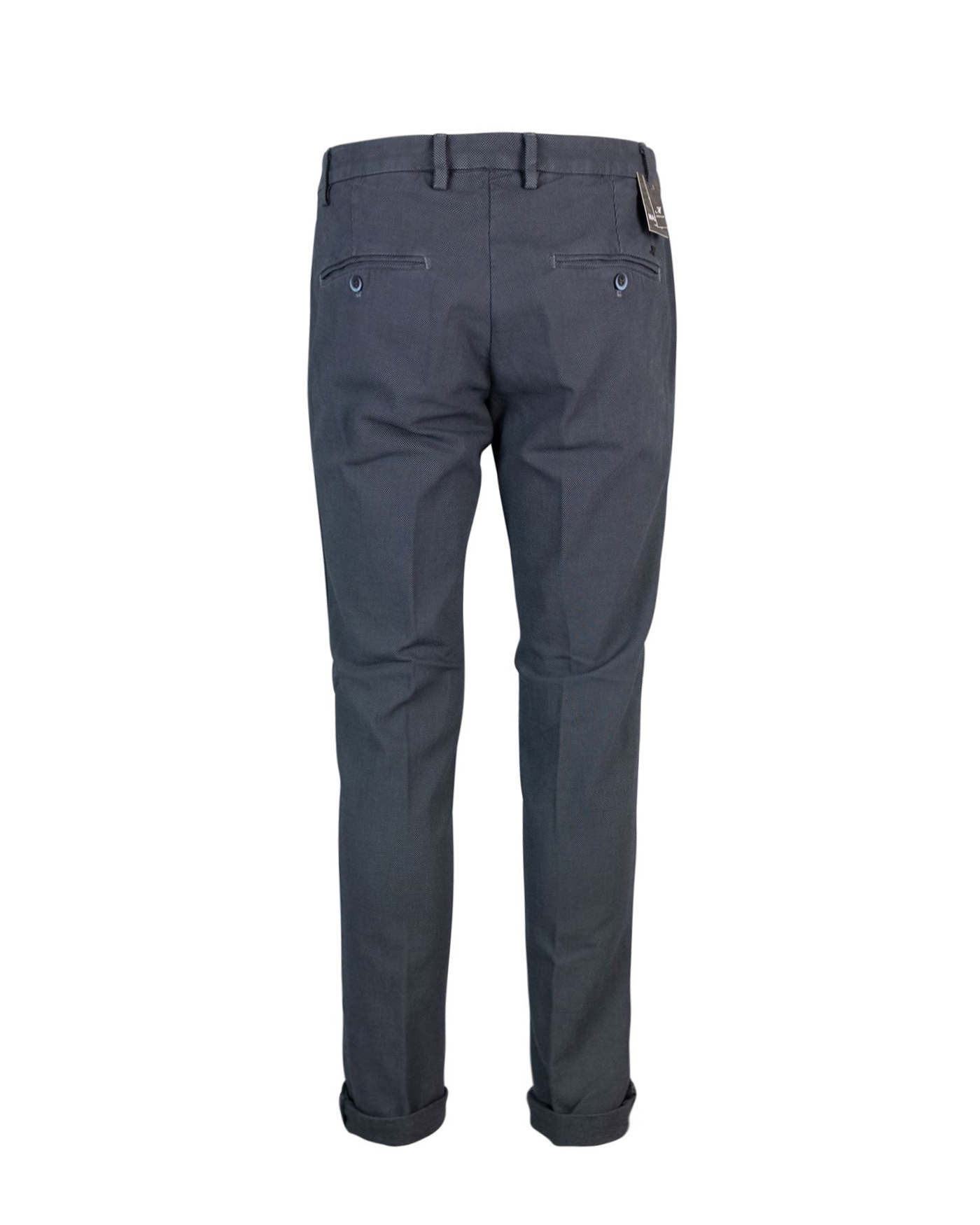 Shop Mason's Gray Milano Trousers In Cbe439 079grigio