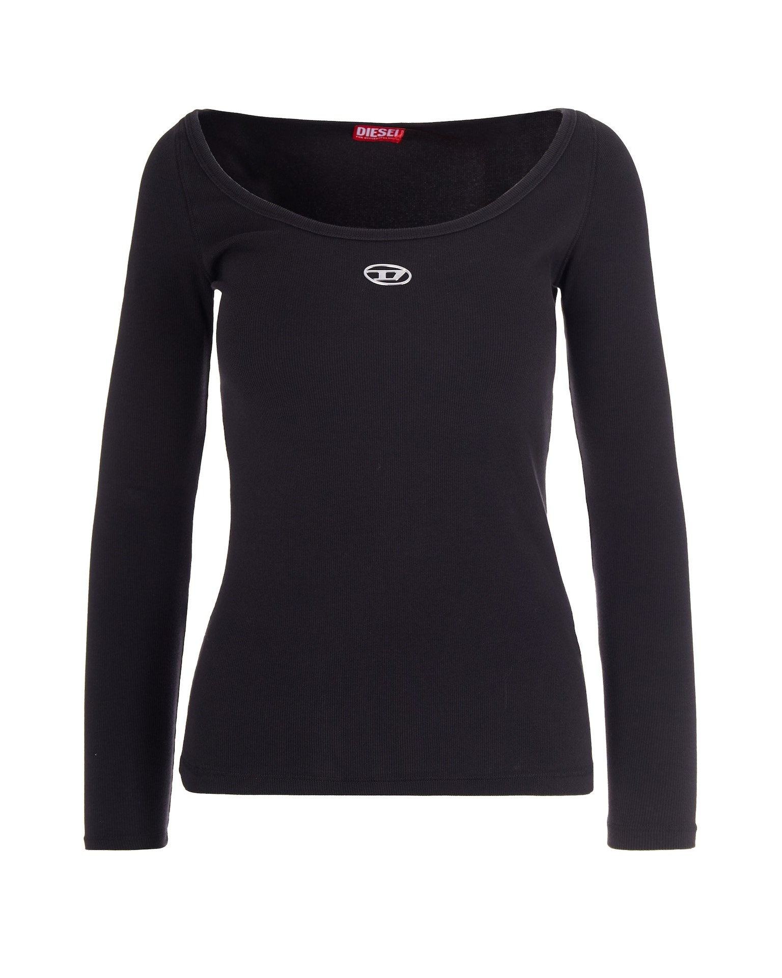 Diesel Donna Nero - T-Bal-Od Top - Tops - L - Immagine 5