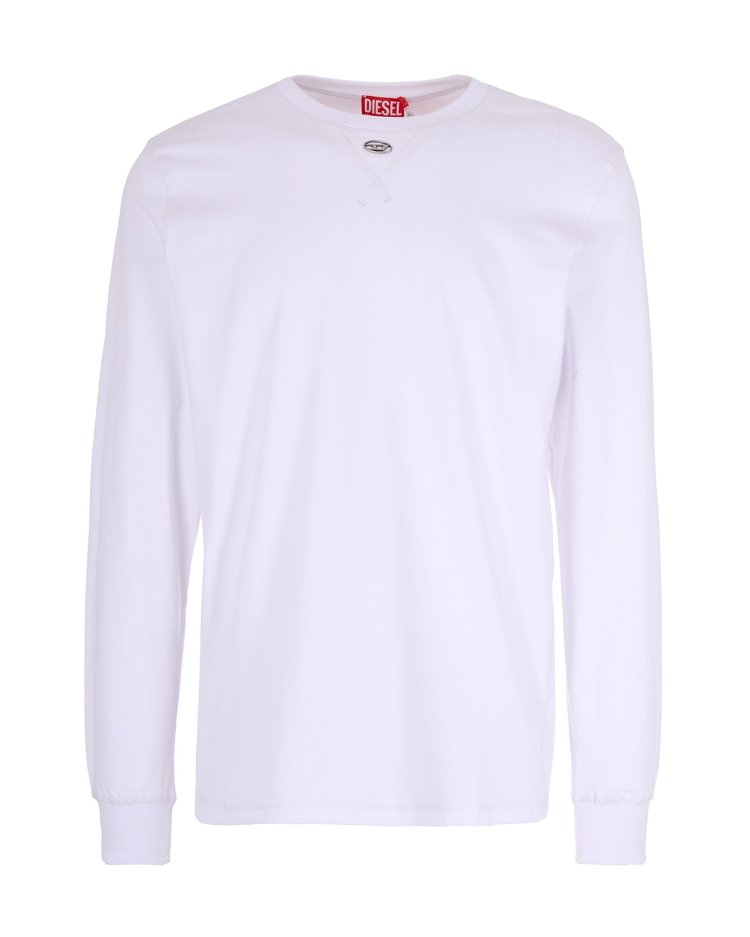 T-Shirt Madjust Ls Tr Bianca
