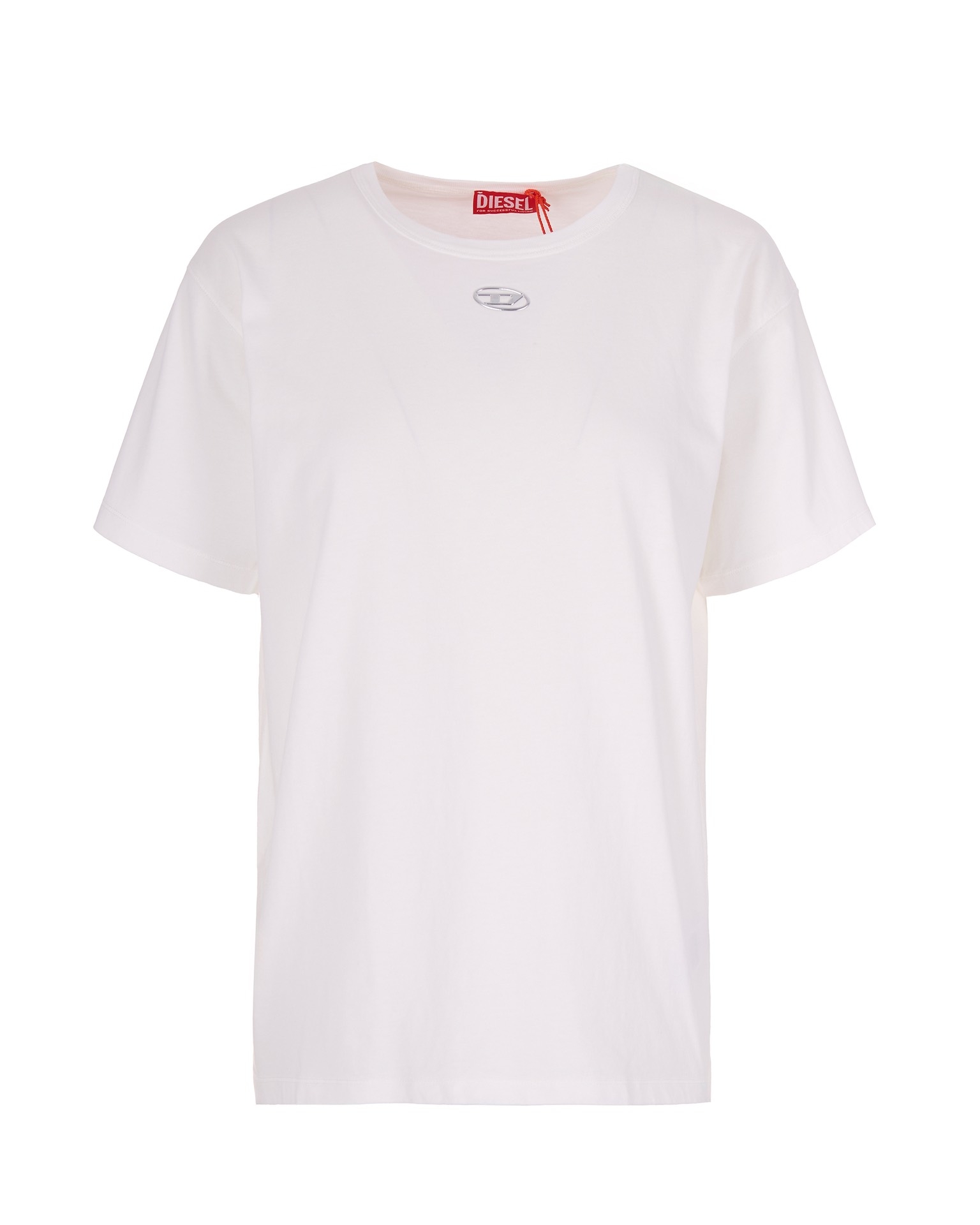 Diesel Donna Bianco Top, M, New, - Immagine 5