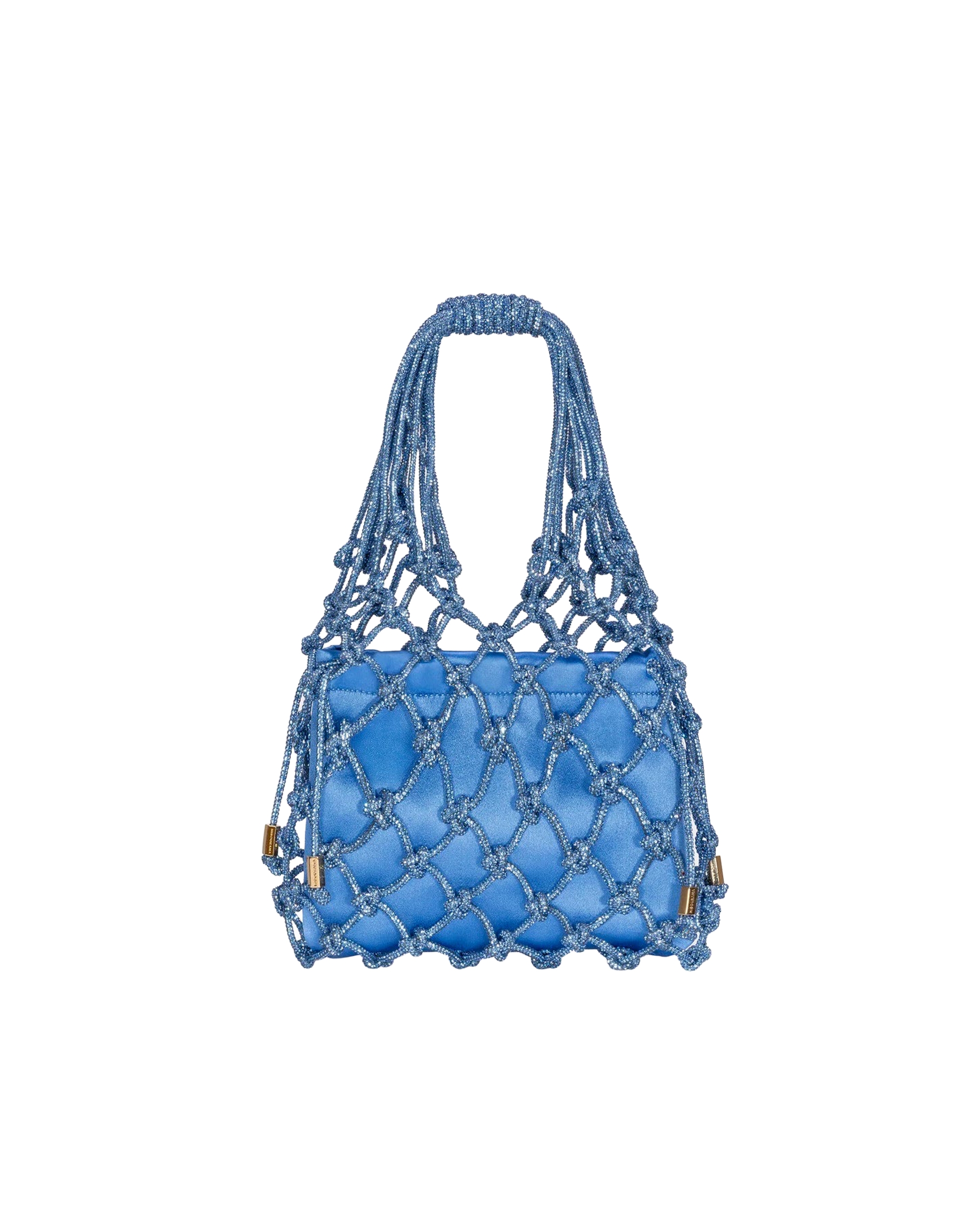 Hibourama Borsa Carrie Satin Jeans In Jeansjeans