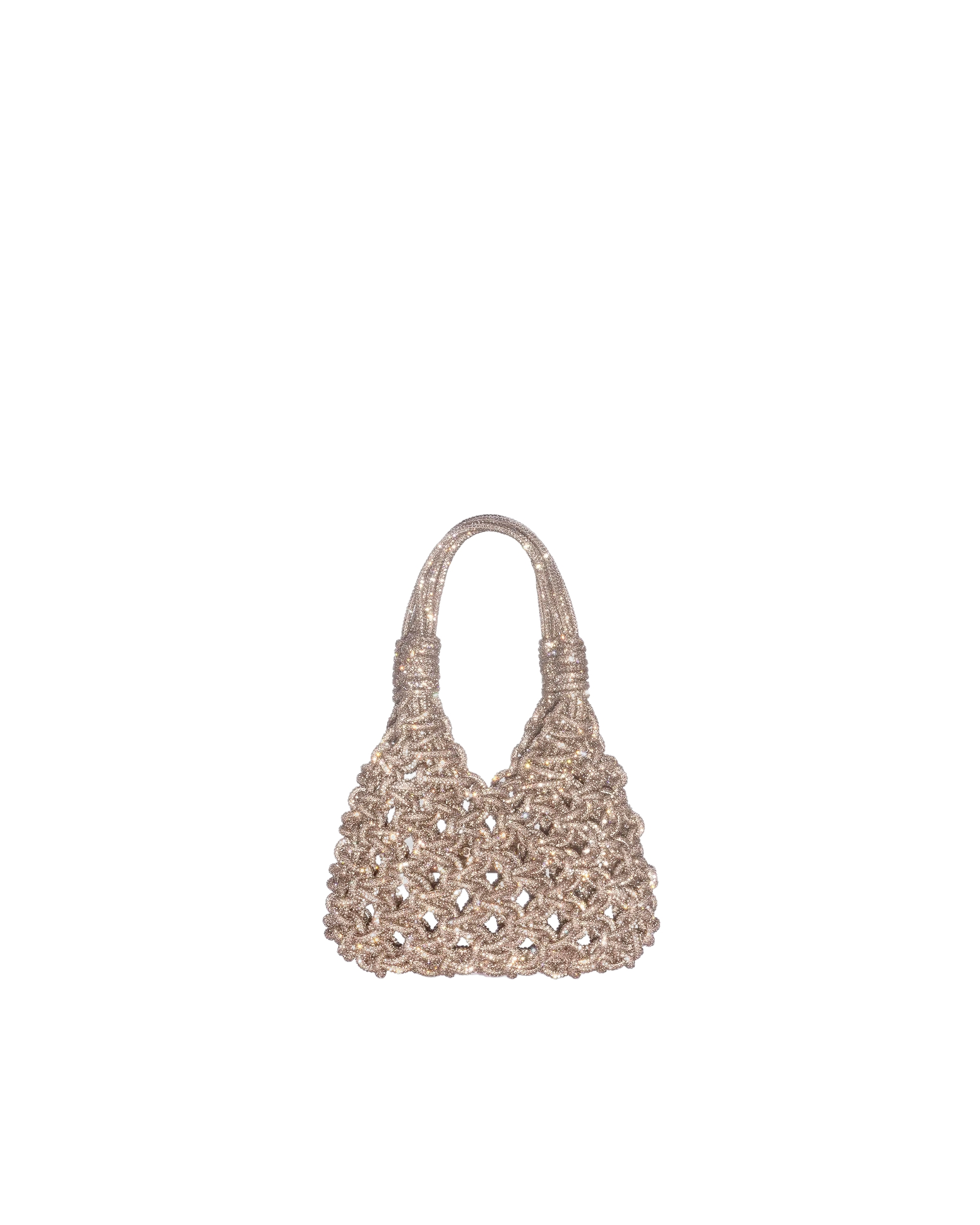 Hibourama Borsa Vannifique Mini Golden Shadow In Goldenshadow