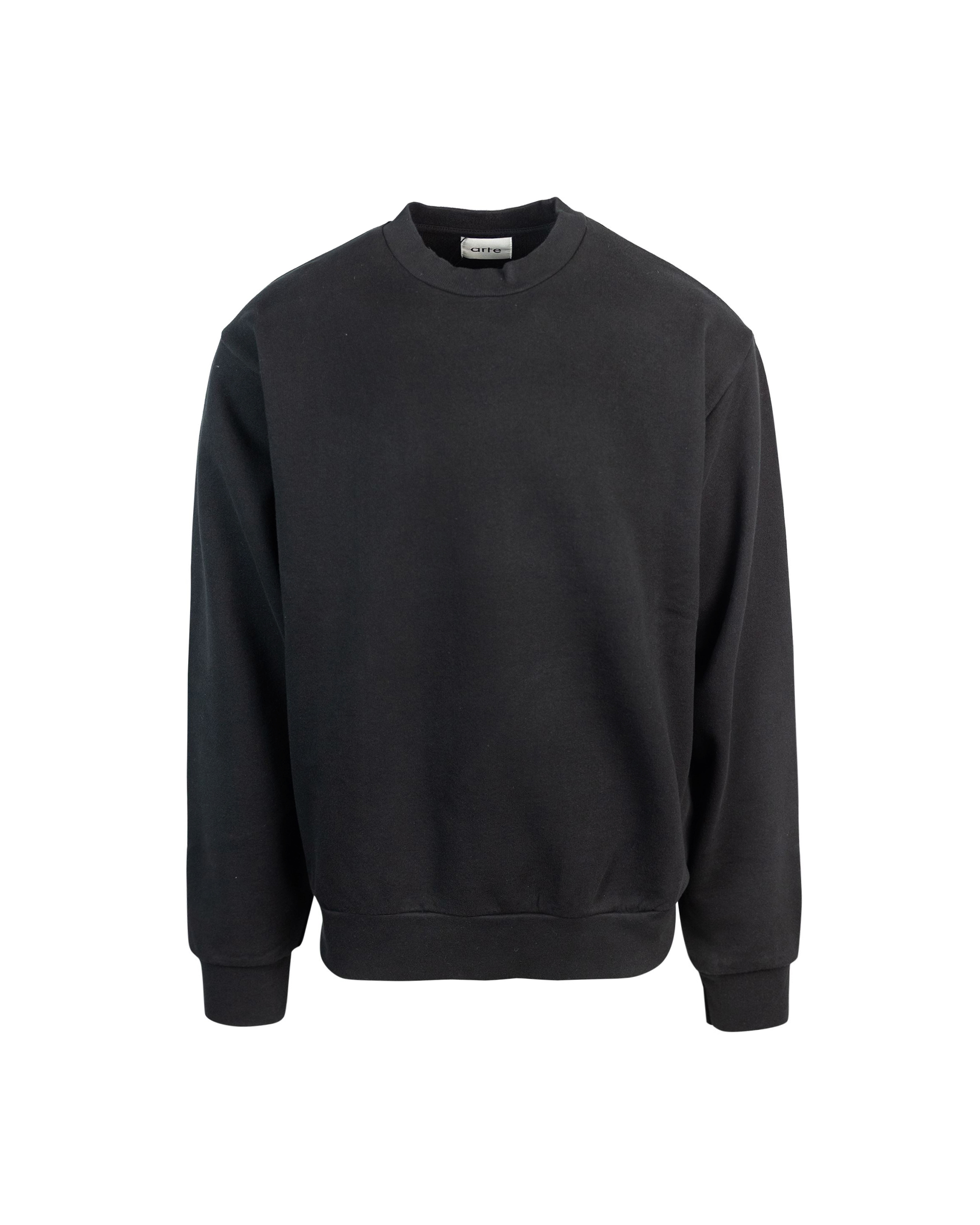 Shop Arte Antwerp Black Pixel Sweatshirt