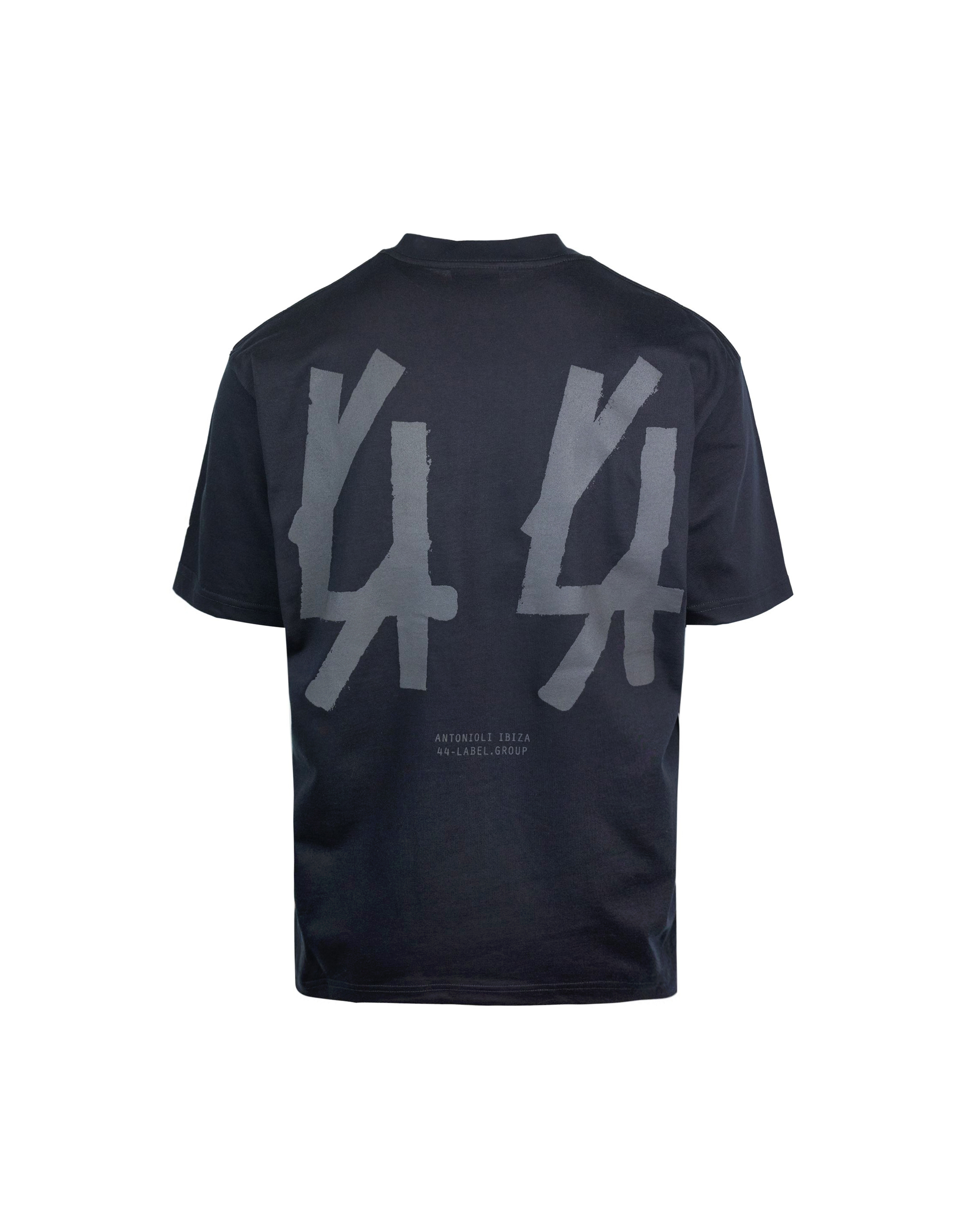 Shop 44 Label Group T-shirt Logo Black In P435