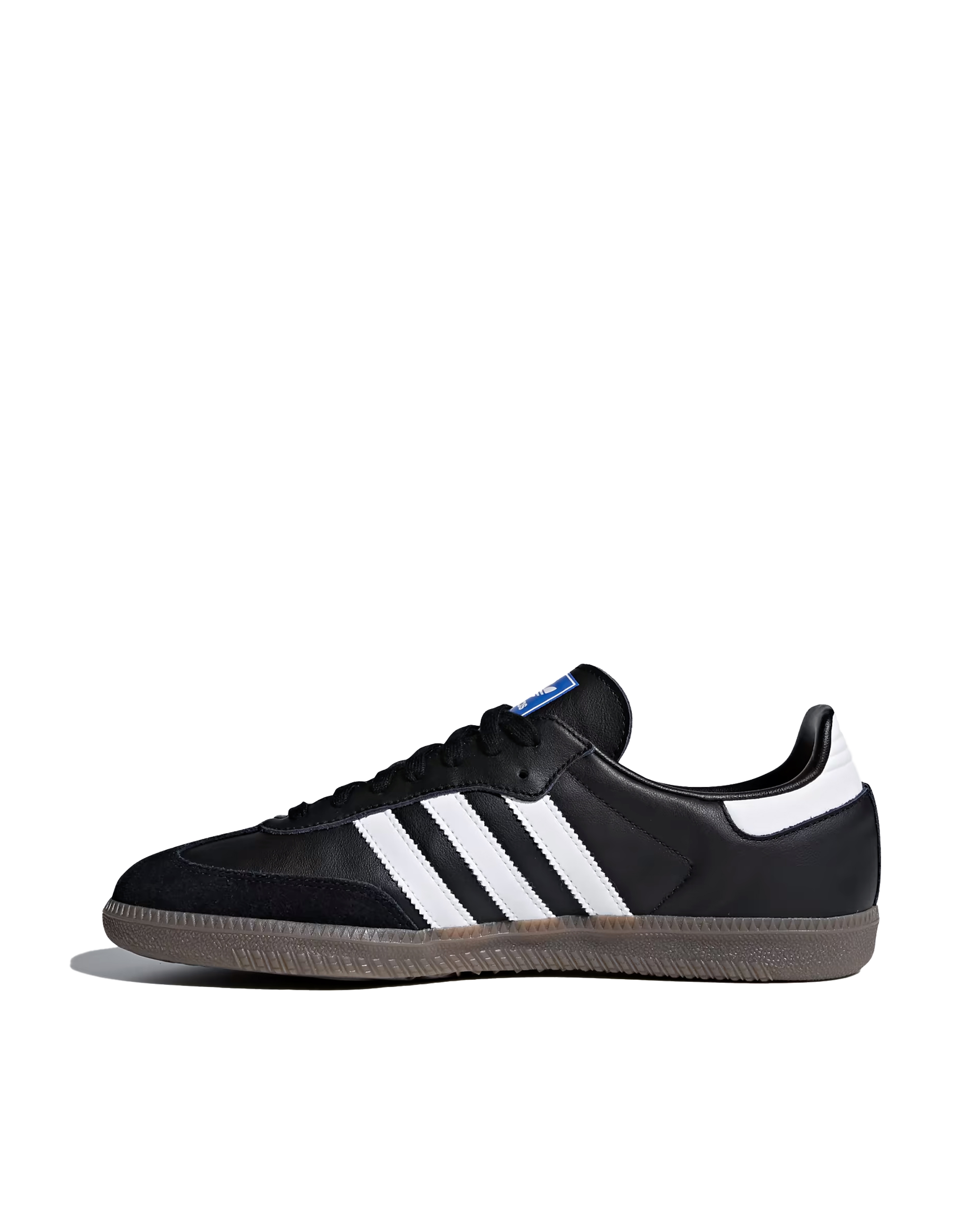 Shop Adidas Originals Sneaker Samba And Black In Cblack/ftwwht/gum5