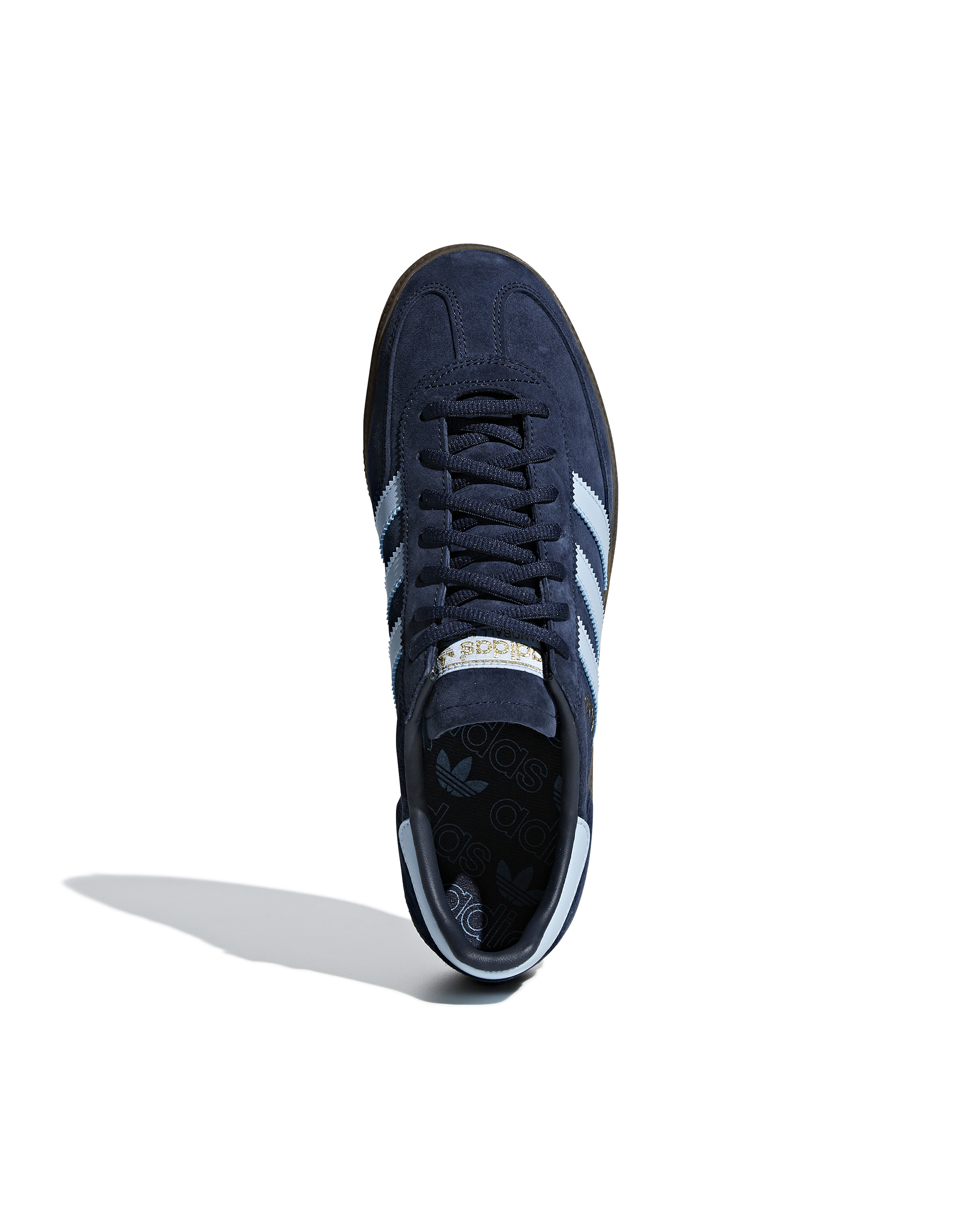 Shop Adidas Originals Sneaker Handball Special Blue In Conavy/clesky/gum5
