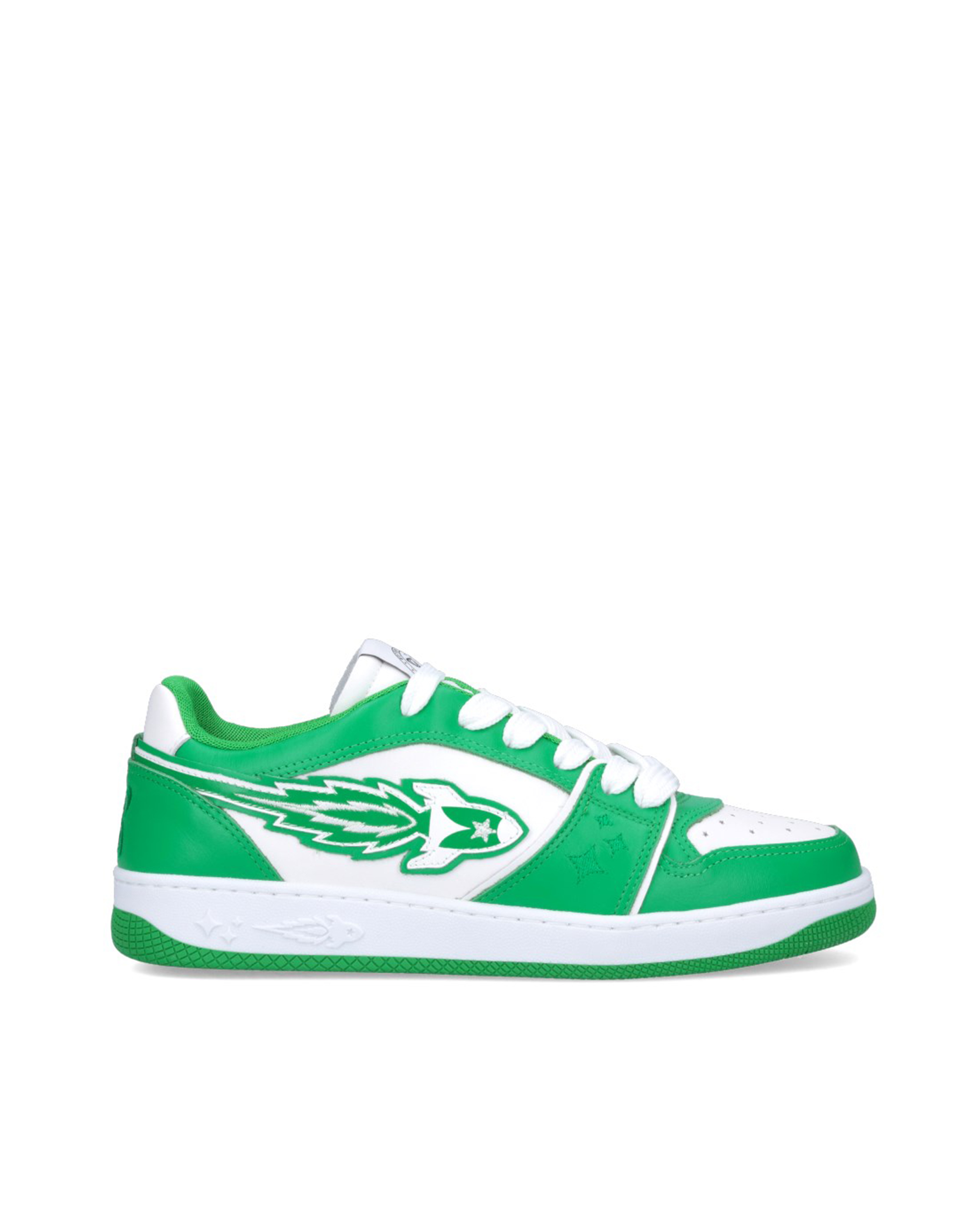 Shop Enterprise Japan Sneakers Low Egg Rocket Light Green In S3125light Green/white
