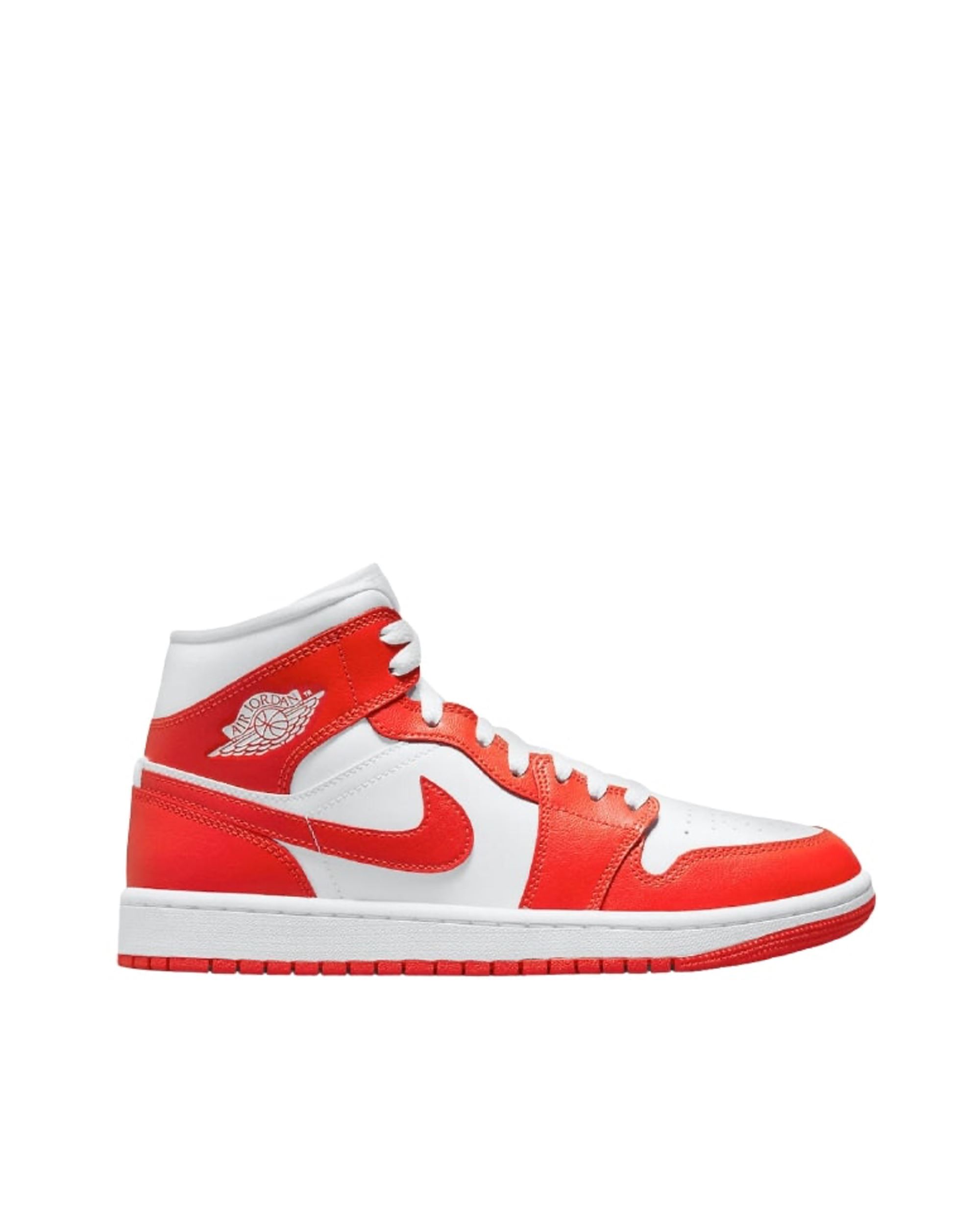 Shop Nike Jordan 1 Mid Syracuse (w) In Orange