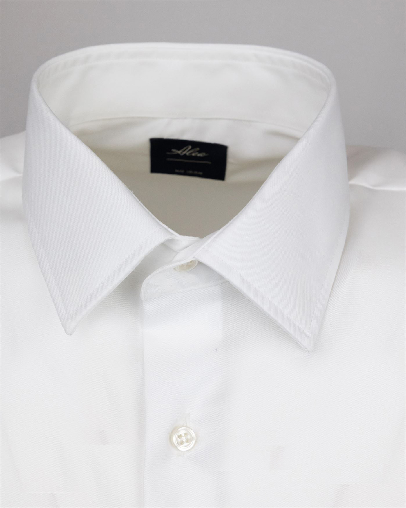 Shop Alea Tailor Shirt With Classic Collar In 10