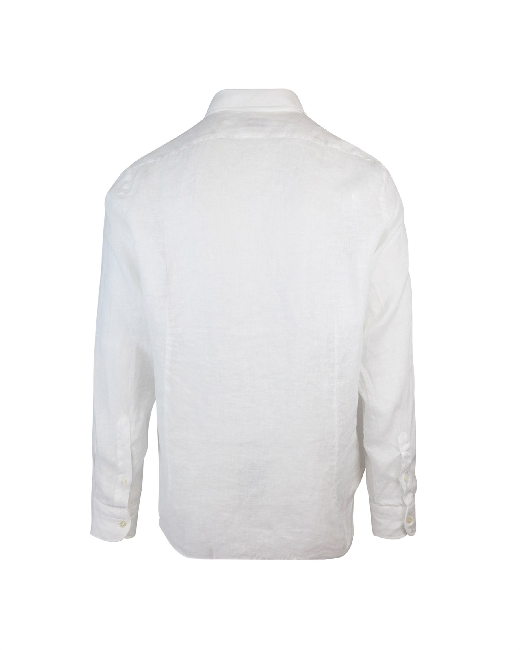 Shop Alea White Tailored Shirt In 10bianco