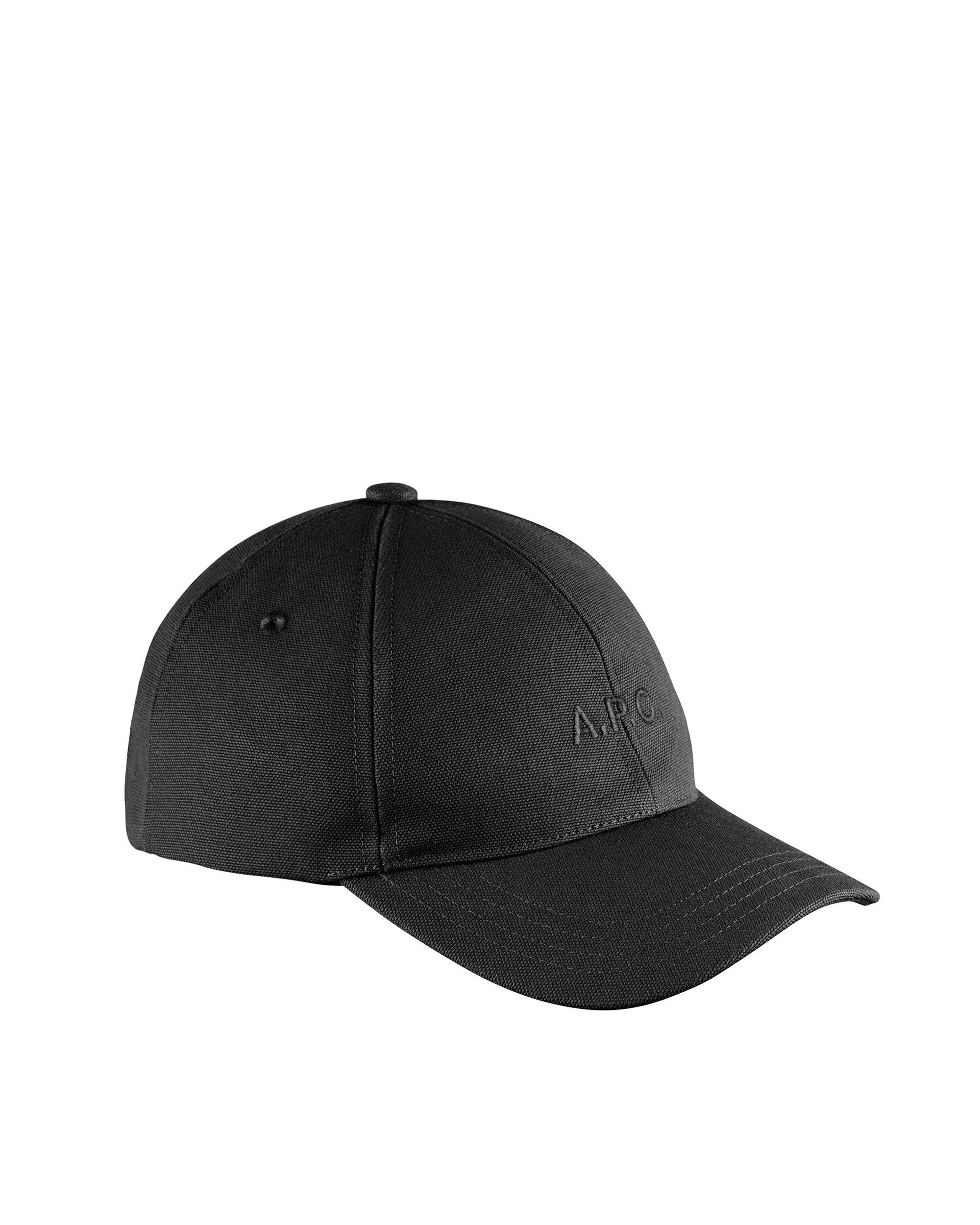 Shop Apc Black Charlie Hat In Lzz
