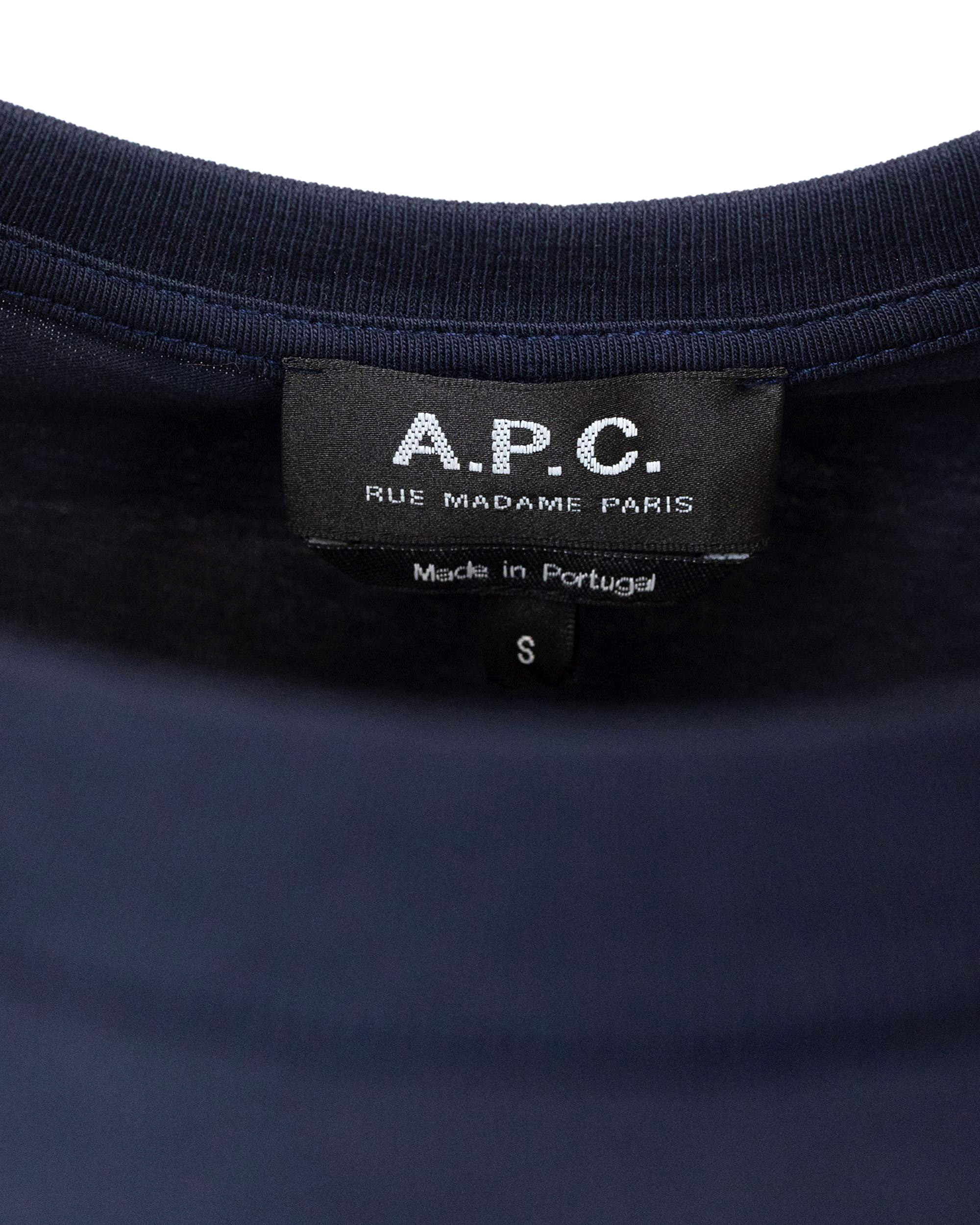 Shop Apc T-shirt Ana Blu In Iak