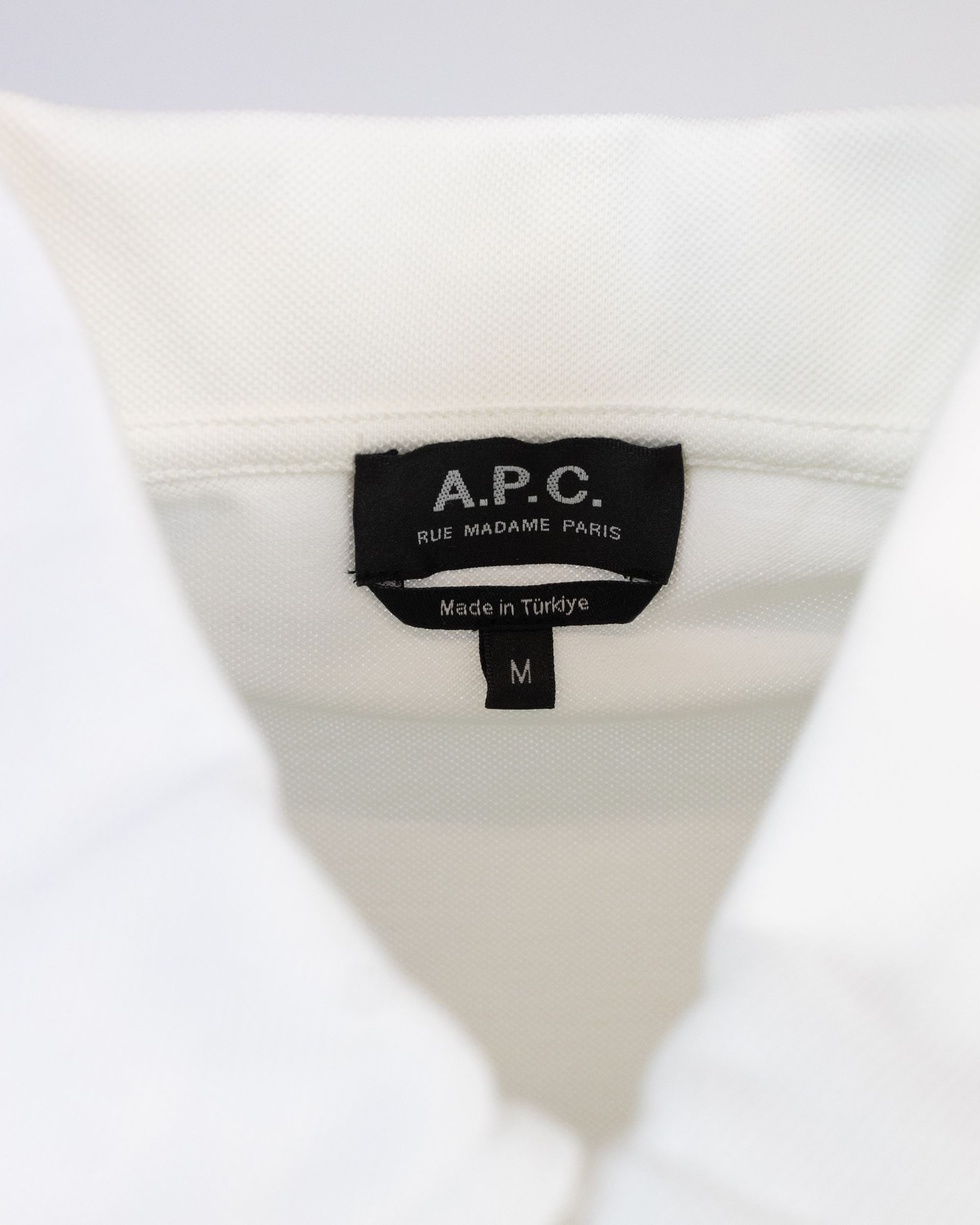 Shop Apc White Austin Polo In Aab