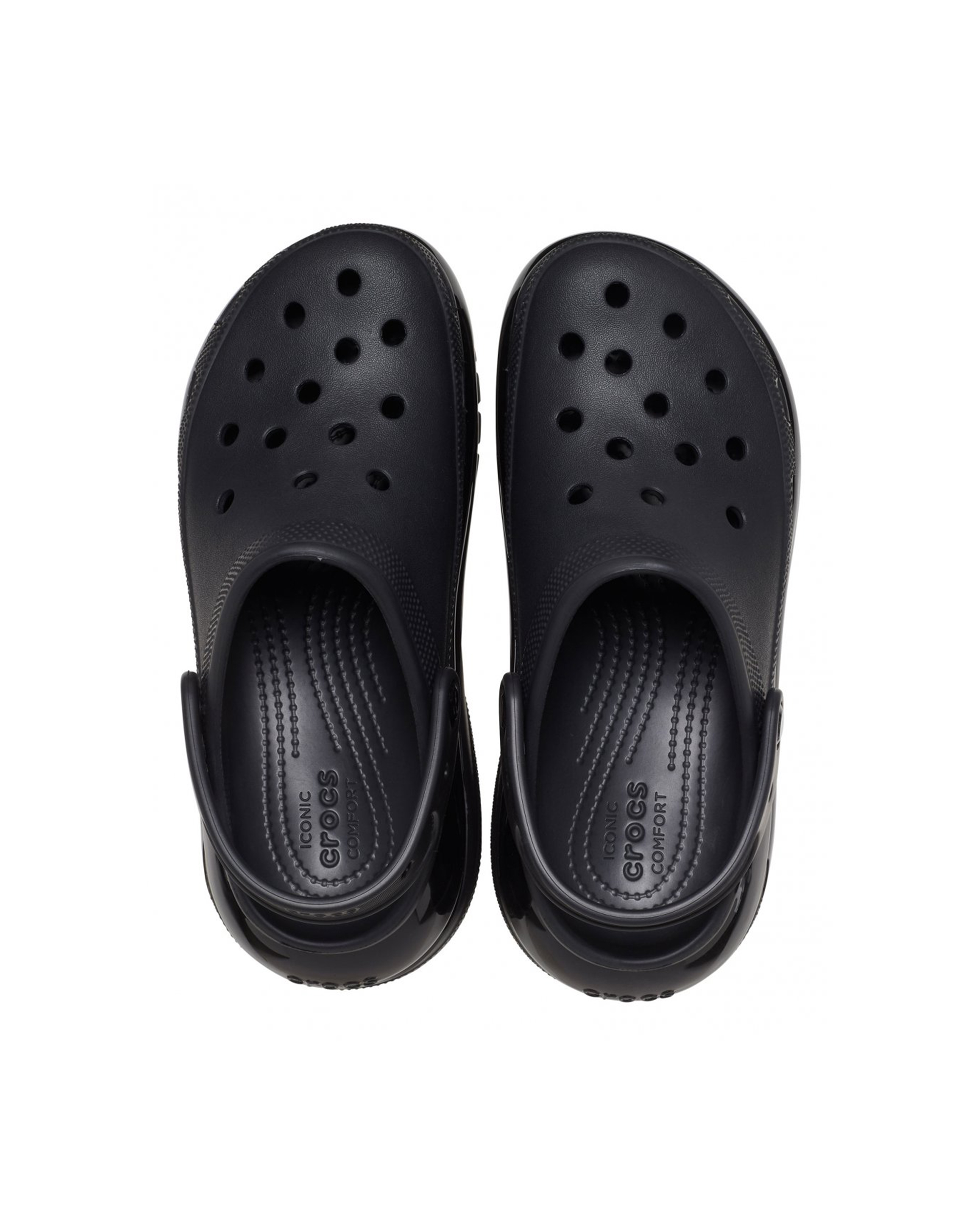 Shop Crocs Mega Crush Clog W Black