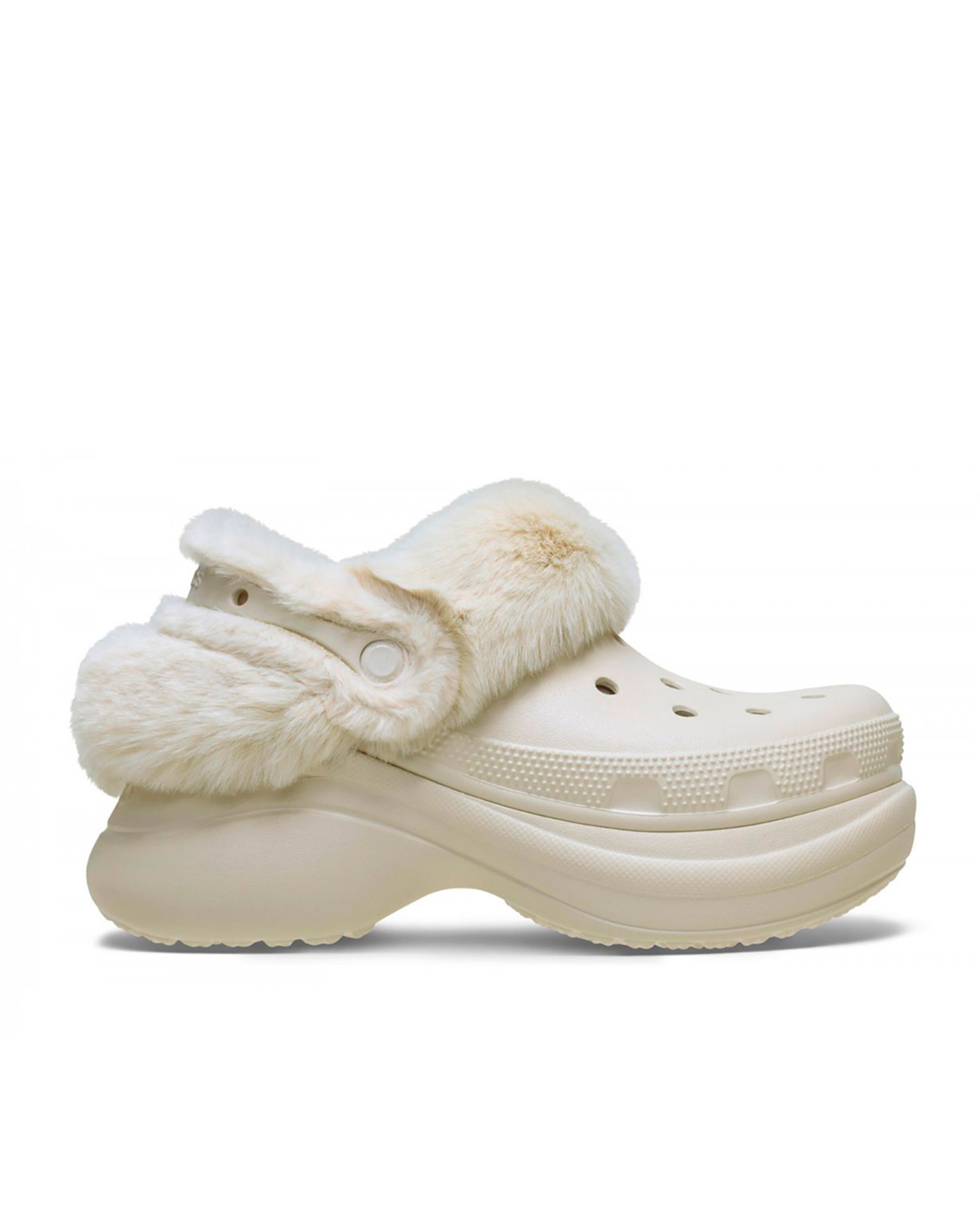 Crocs Sabot Bae Lined Clog W Stucco In Neutral | ModeSens