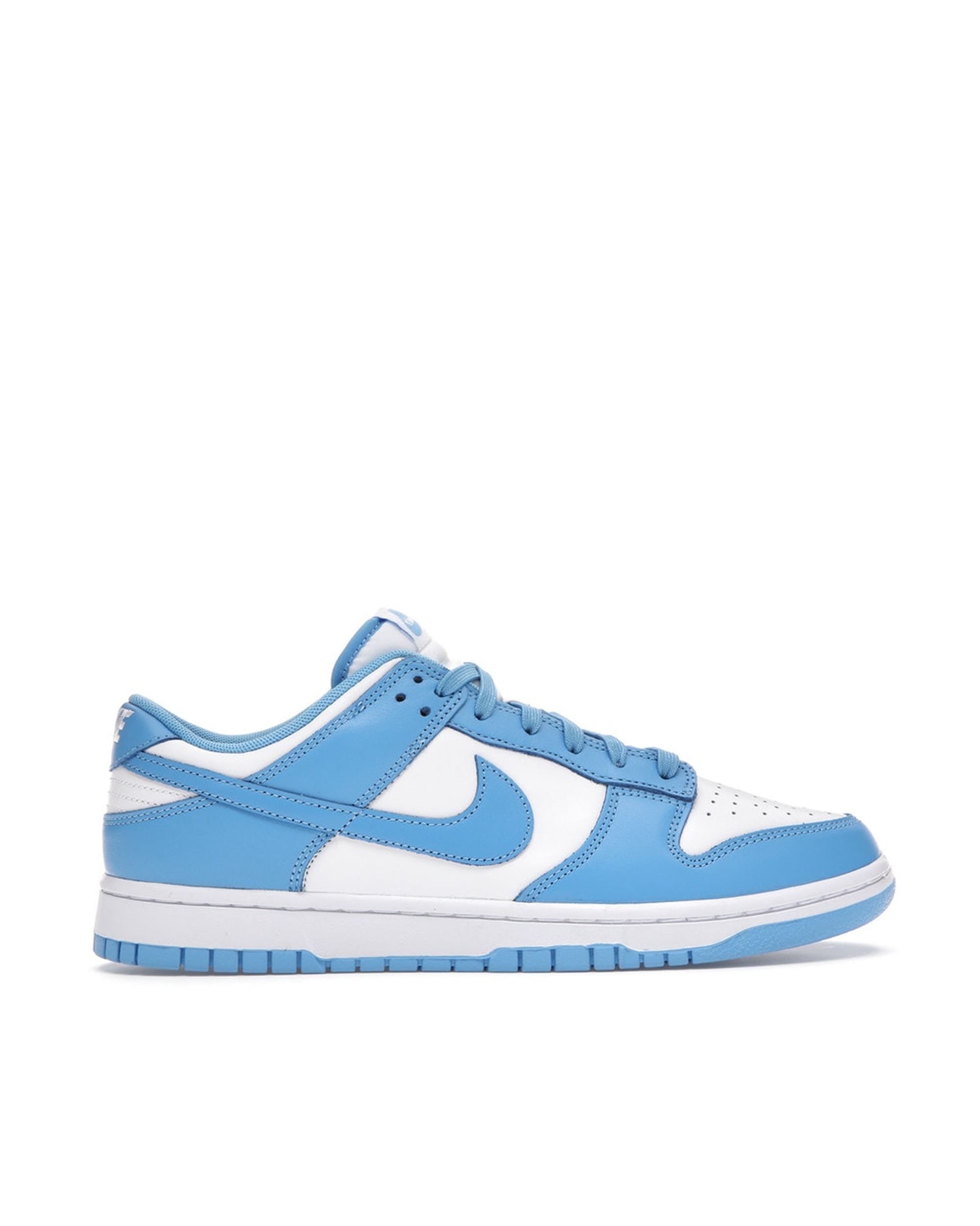Shop Nike Dunk Low Unc (gs) In Light Blue