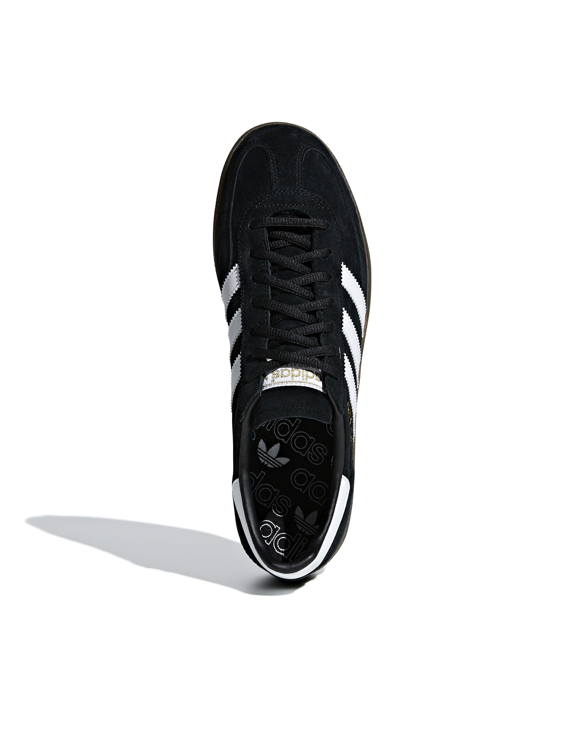 Shop Adidas Originals Sneaker Handball Special Black In Cblack/ftwwht/gum5